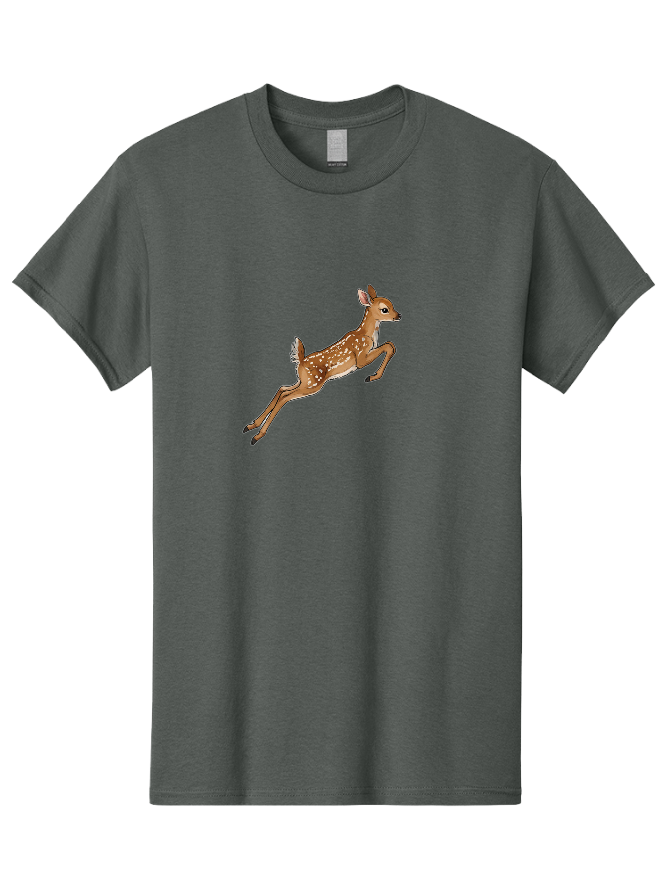 Running-Fawn Men'S Graphic Tee, 100% Cotton, Comfortable Casual Summer Wear, Machine Washable, Vintage Camera, Old Camera, Antique Camera, Black Camera, Classic Photography, Photography Equipment, Nostalgic Device, Film Camera, Camera Art Baf492