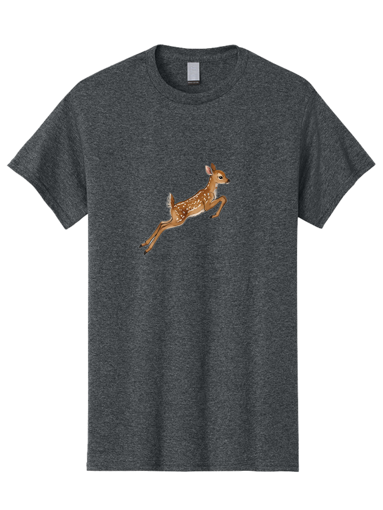 Running-Fawn Men'S Graphic Tee, 100% Cotton, Comfortable Casual Summer Wear, Machine Washable, Vintage Camera, Old Camera, Antique Camera, Black Camera, Classic Photography, Photography Equipment, Nostalgic Device, Film Camera, Camera Art Baf492