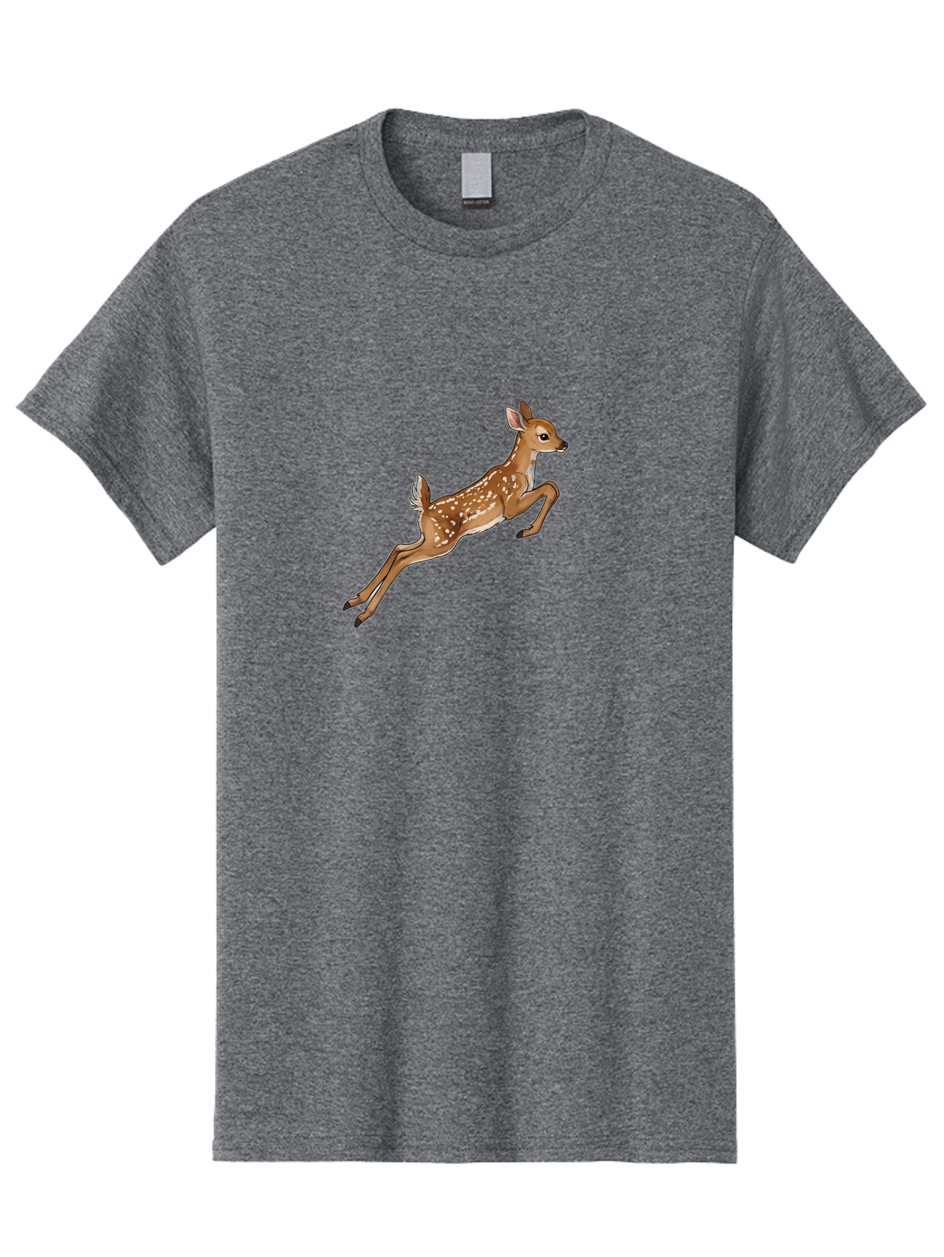 Running-Fawn Men'S Graphic Tee, 100% Cotton, Comfortable Casual Summer Wear, Machine Washable, Vintage Camera, Old Camera, Antique Camera, Black Camera, Classic Photography, Photography Equipment, Nostalgic Device, Film Camera, Camera Art Baf492