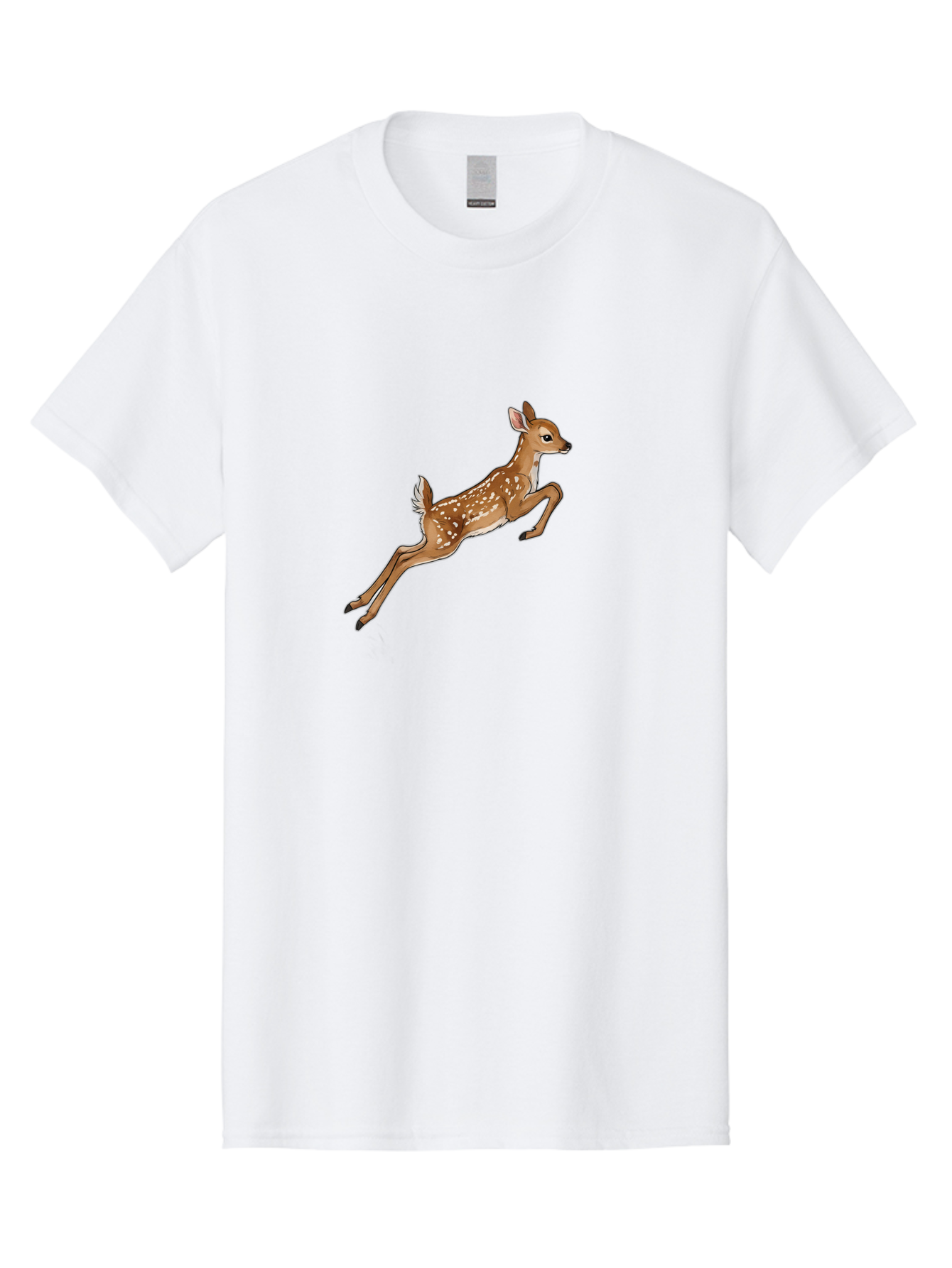 Running-Fawn Men'S Graphic Tee, 100% Cotton, Comfortable Casual Summer Wear, Machine Washable, Vintage Camera, Old Camera, Antique Camera, Black Camera, Classic Photography, Photography Equipment, Nostalgic Device, Film Camera, Camera Art Baf492