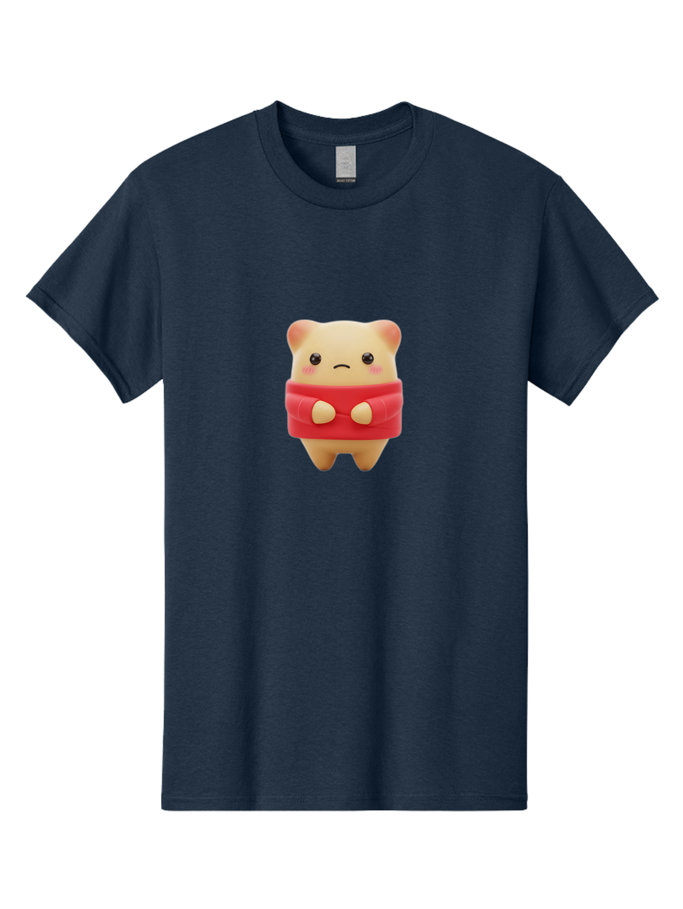 Sad-Cat-Figurine Men'S Graphic Tee, 100% Cotton, Comfortable Casual Summer Wear, Machine Washable, Vintage Camera, Old Camera, Antique Camera, Black Camera, Classic Photography, Photography Equipment, Nostalgic Device, Film Camera, Camera Art Baf494