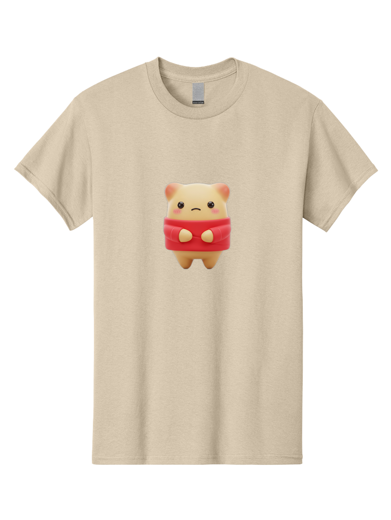 Sad-Cat-Figurine Men'S Graphic Tee, 100% Cotton, Comfortable Casual Summer Wear, Machine Washable, Vintage Camera, Old Camera, Antique Camera, Black Camera, Classic Photography, Photography Equipment, Nostalgic Device, Film Camera, Camera Art Baf494