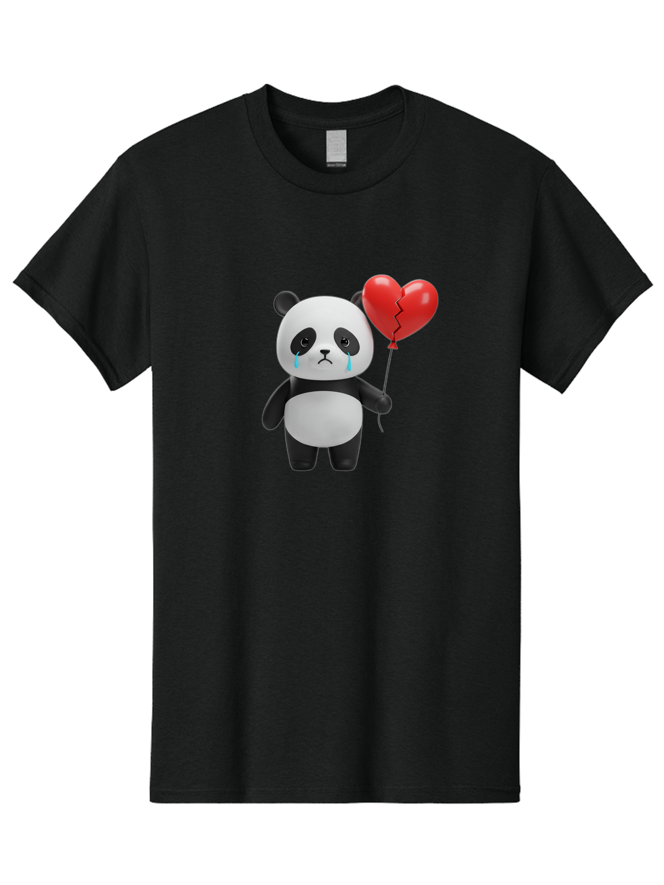 Sad-Panda-1 Men'S Graphic Tee, 100% Cotton, Comfortable Casual Summer Wear, Machine Washable, Vintage Camera, Old Camera, Antique Camera, Black Camera, Classic Photography, Photography Equipment, Nostalgic Device, Film Camera, Camera Art Baf496