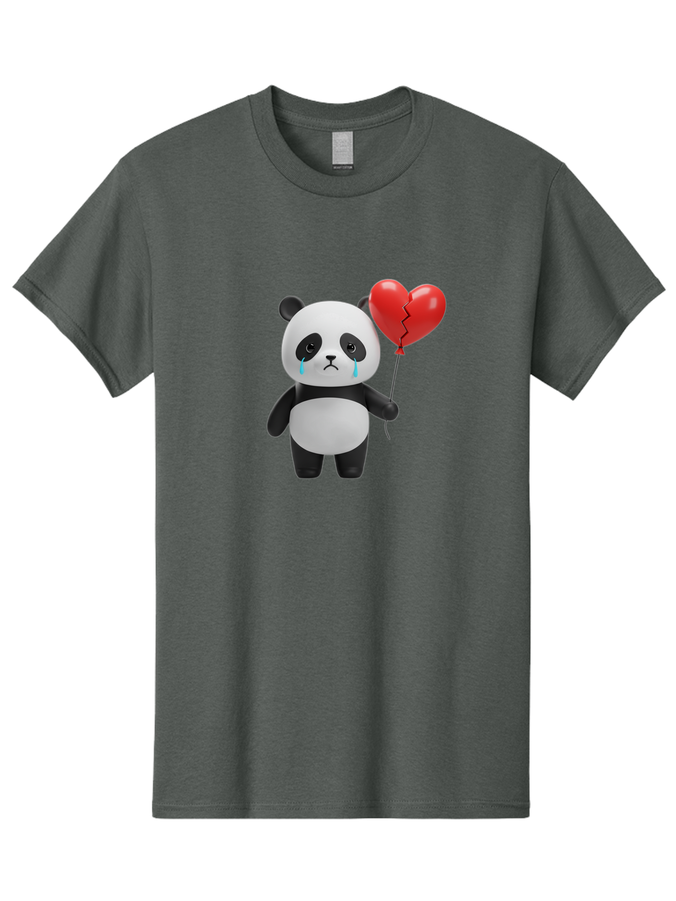 Sad-Panda-1 Men'S Graphic Tee, 100% Cotton, Comfortable Casual Summer Wear, Machine Washable, Vintage Camera, Old Camera, Antique Camera, Black Camera, Classic Photography, Photography Equipment, Nostalgic Device, Film Camera, Camera Art Baf496
