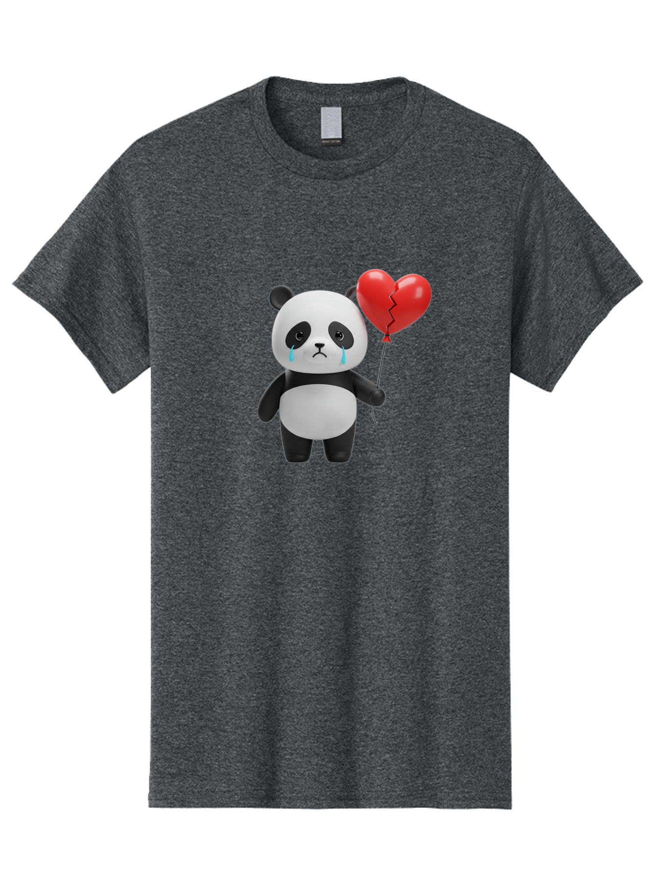 Sad-Panda-1 Men'S Graphic Tee, 100% Cotton, Comfortable Casual Summer Wear, Machine Washable, Vintage Camera, Old Camera, Antique Camera, Black Camera, Classic Photography, Photography Equipment, Nostalgic Device, Film Camera, Camera Art Baf496