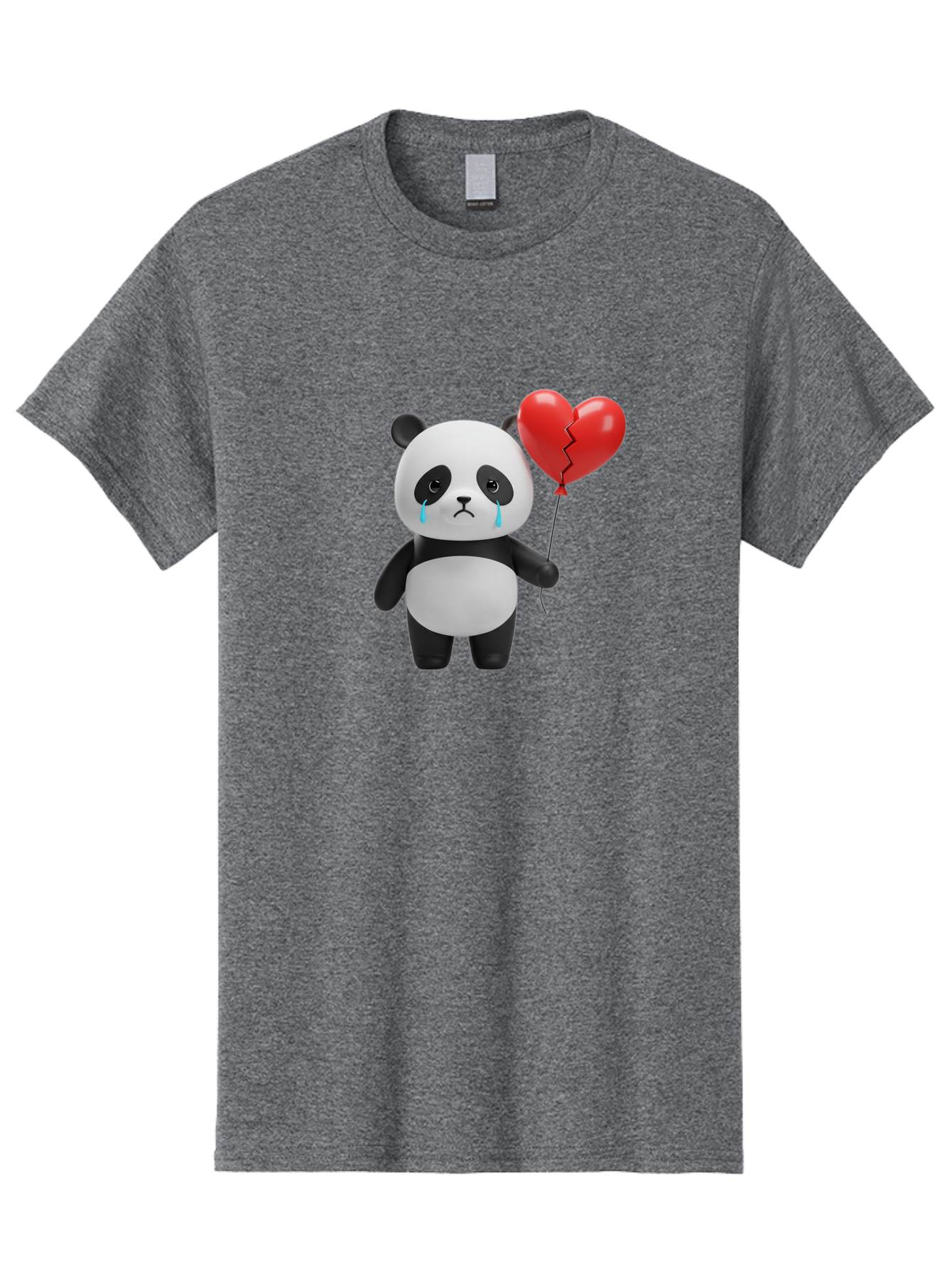 Sad-Panda-1 Men'S Graphic Tee, 100% Cotton, Comfortable Casual Summer Wear, Machine Washable, Vintage Camera, Old Camera, Antique Camera, Black Camera, Classic Photography, Photography Equipment, Nostalgic Device, Film Camera, Camera Art Baf496
