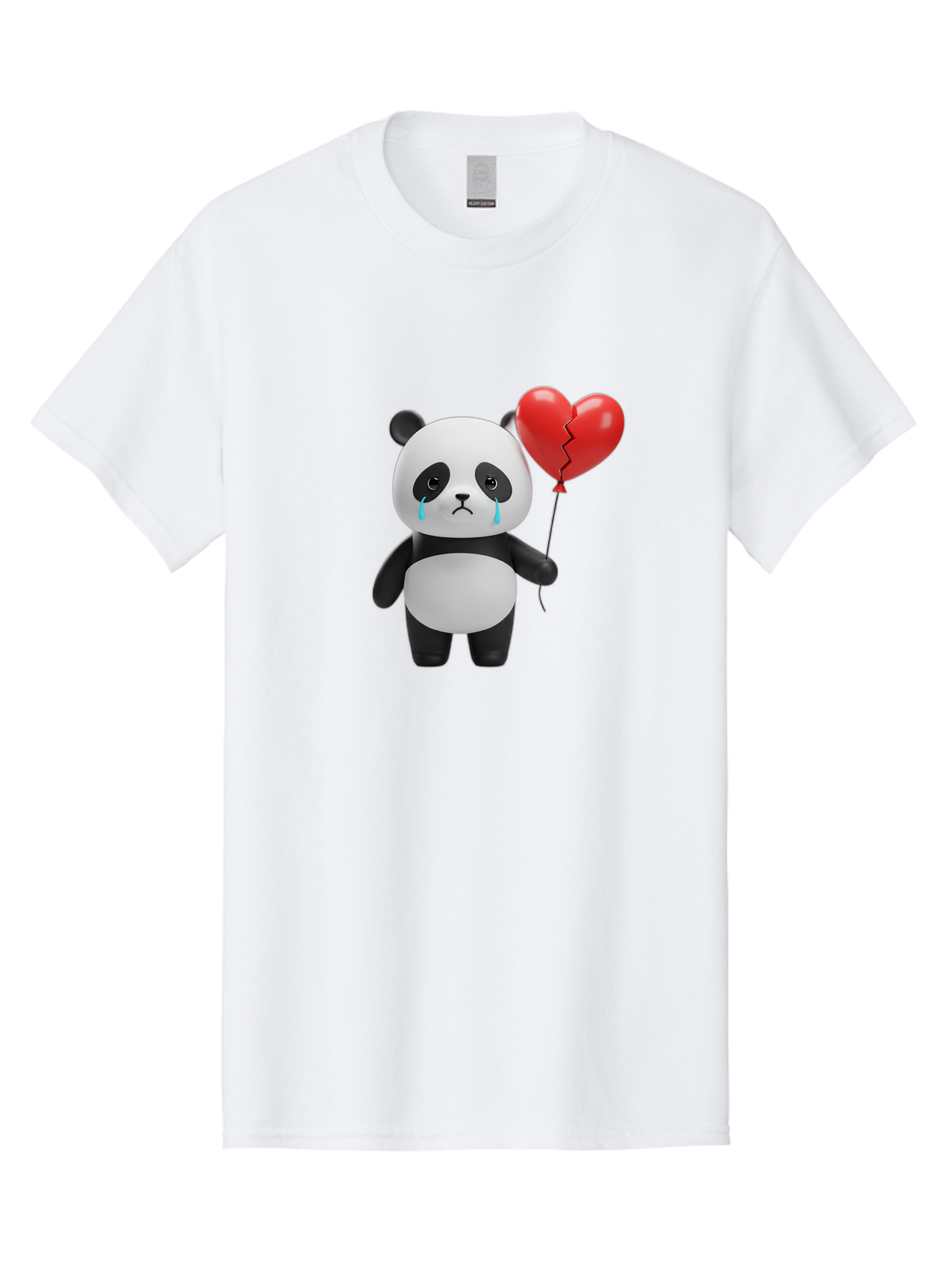Sad-Panda-1 Men'S Graphic Tee, 100% Cotton, Comfortable Casual Summer Wear, Machine Washable, Vintage Camera, Old Camera, Antique Camera, Black Camera, Classic Photography, Photography Equipment, Nostalgic Device, Film Camera, Camera Art Baf496