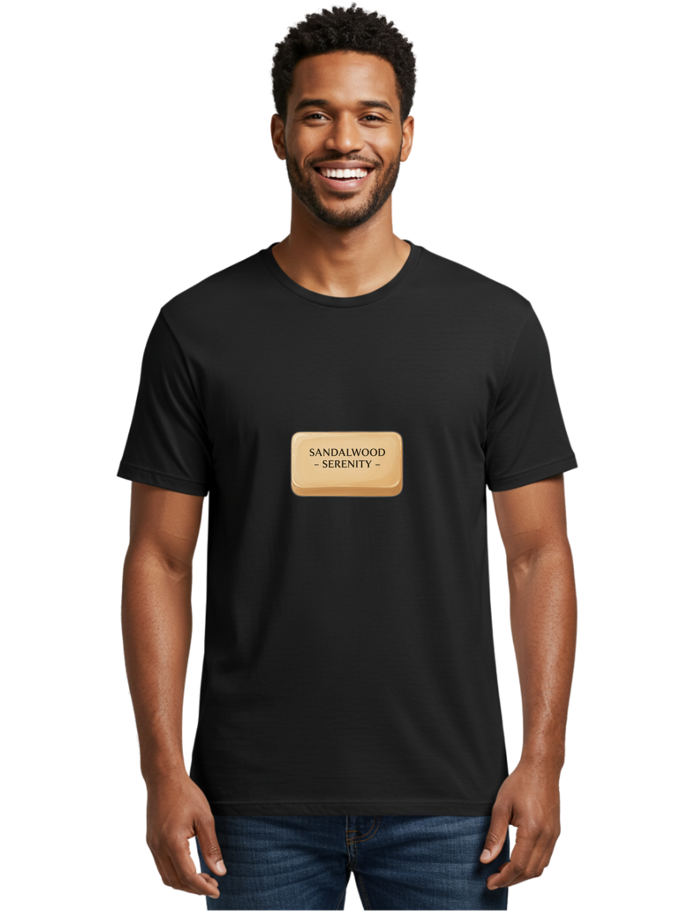 Sandalwood-Serenity Men'S Graphic Tee, 100% Cotton, Comfortable Casual Summer Wear, Machine Washable, Vintage Camera, Old Camera, Antique Camera, Black Camera, Classic Photography, Photography Equipment, Nostalgic Device, Film Camera, Baf499