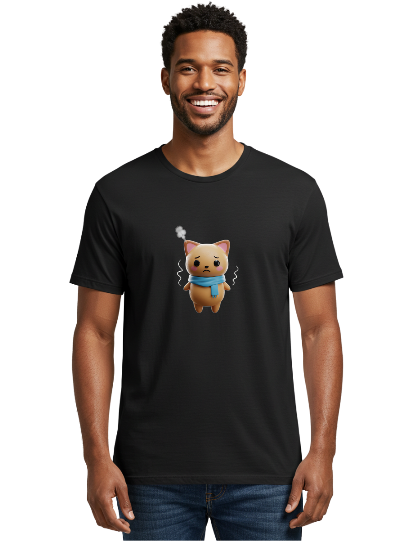 Sick-Cat Men'S Graphic Tee, 100% Cotton, Comfortable Casual Summer Wear, Machine Washable, Vintage Camera, Old Camera, Antique Camera, Black Camera, Classic Photography, Photography Equipment, Nostalgic Device, Film Camera, Camera Art Baf504
