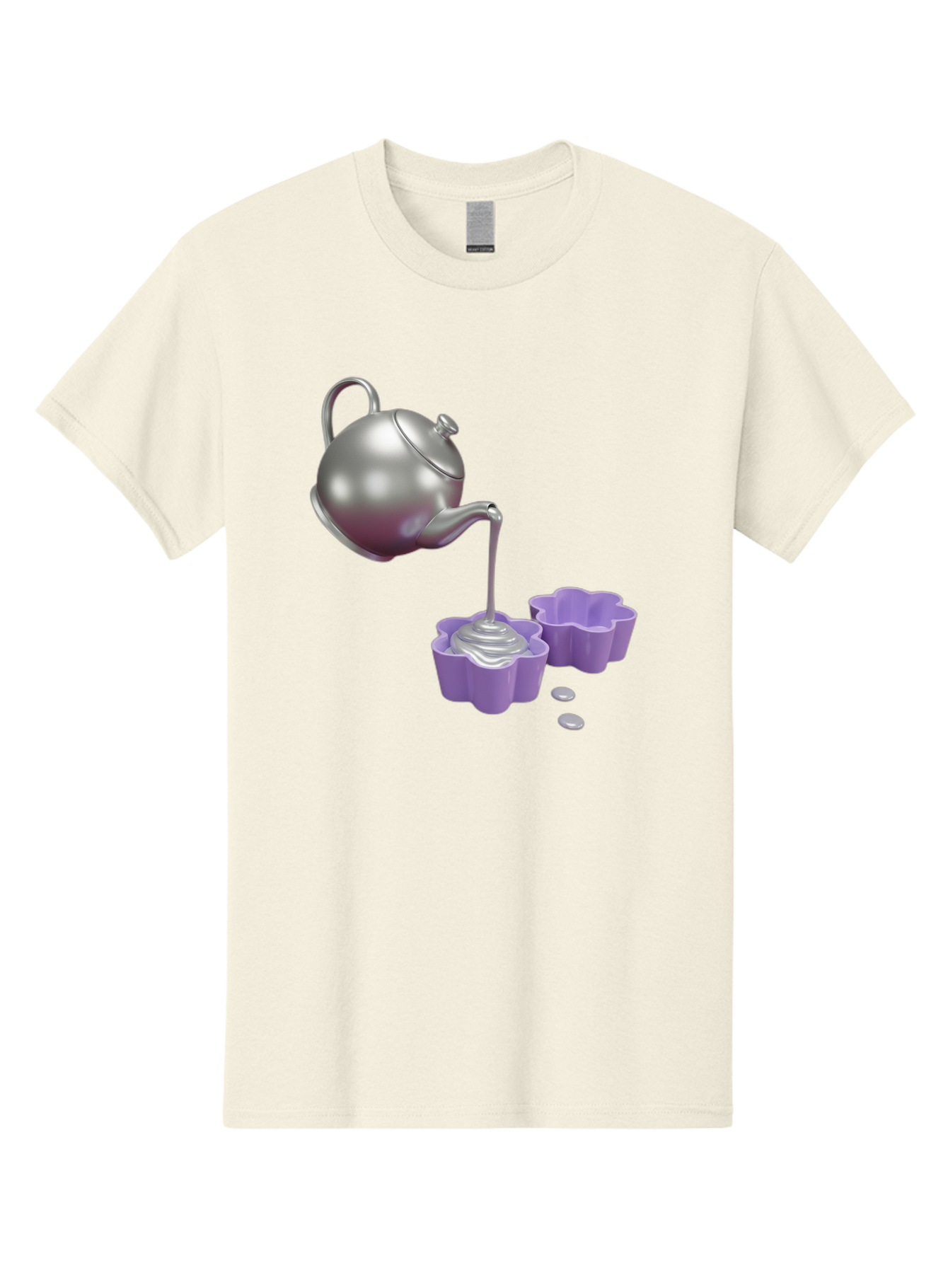 Silver-Teapot-Pouring Men'S Graphic Tee, 100% Cotton, Comfortable Casual Summer Wear, Machine Washable, Vintage Camera, Old Camera, Antique Camera, Black Camera, Classic Photography, Photography Equipment, Nostalgic Device, Film Camera, Baf506