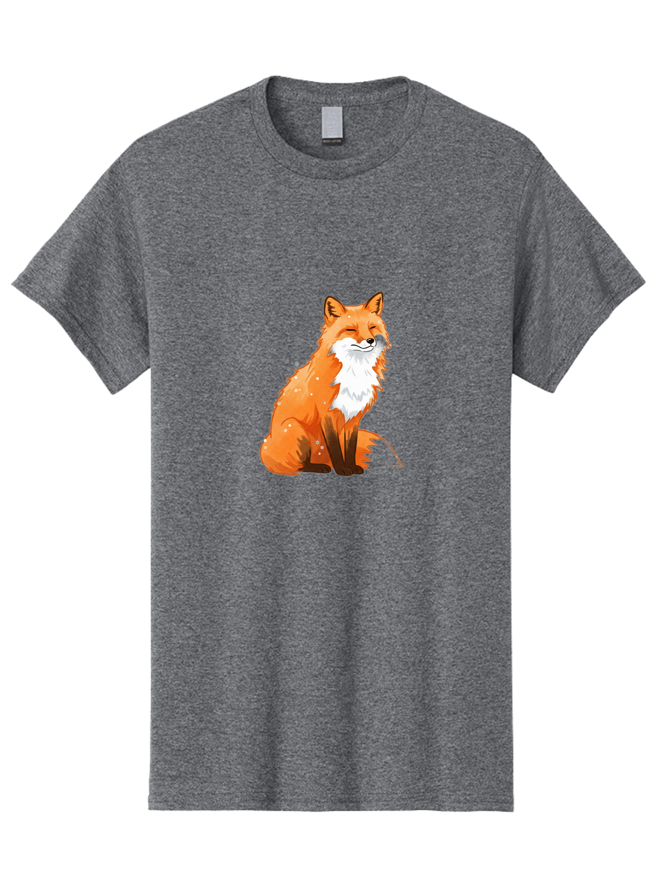 Sitting-Fox Men'S Graphic Tee, 100% Cotton, Comfortable Casual Summer Wear, Machine Washable, Vintage Camera, Old Camera, Antique Camera, Black Camera, Classic Photography, Photography Equipment, Nostalgic Device, Film Camera, Camera Art Baf507