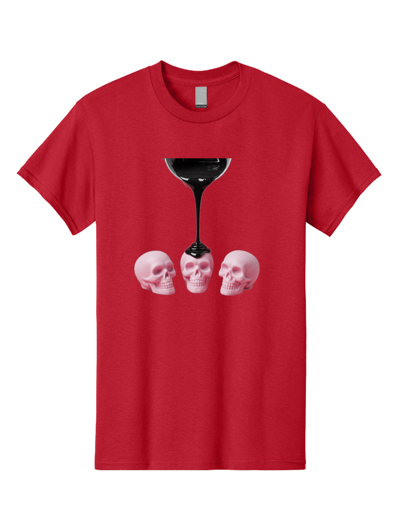 Skulls-And-Liquid Men'S Graphic Tee, 100% Cotton, Comfortable Casual Summer Wear, Machine Washable, Vintage Camera, Old Camera, Antique Camera, Black Camera, Classic Photography, Photography Equipment, Nostalgic Device, Film Camera, Camera Art Baf509