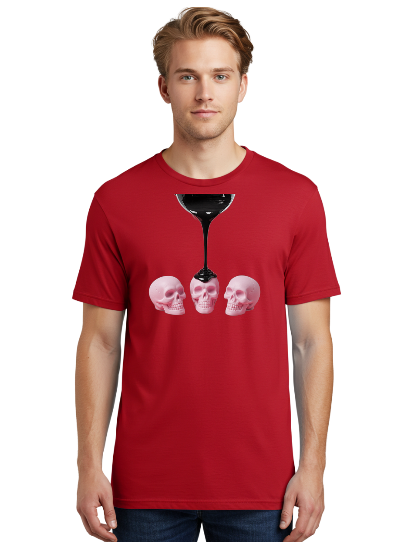 Skulls-And-Liquid Men'S Graphic Tee, 100% Cotton, Comfortable Casual Summer Wear, Machine Washable, Vintage Camera, Old Camera, Antique Camera, Black Camera, Classic Photography, Photography Equipment, Nostalgic Device, Film Camera, Camera Art Baf509