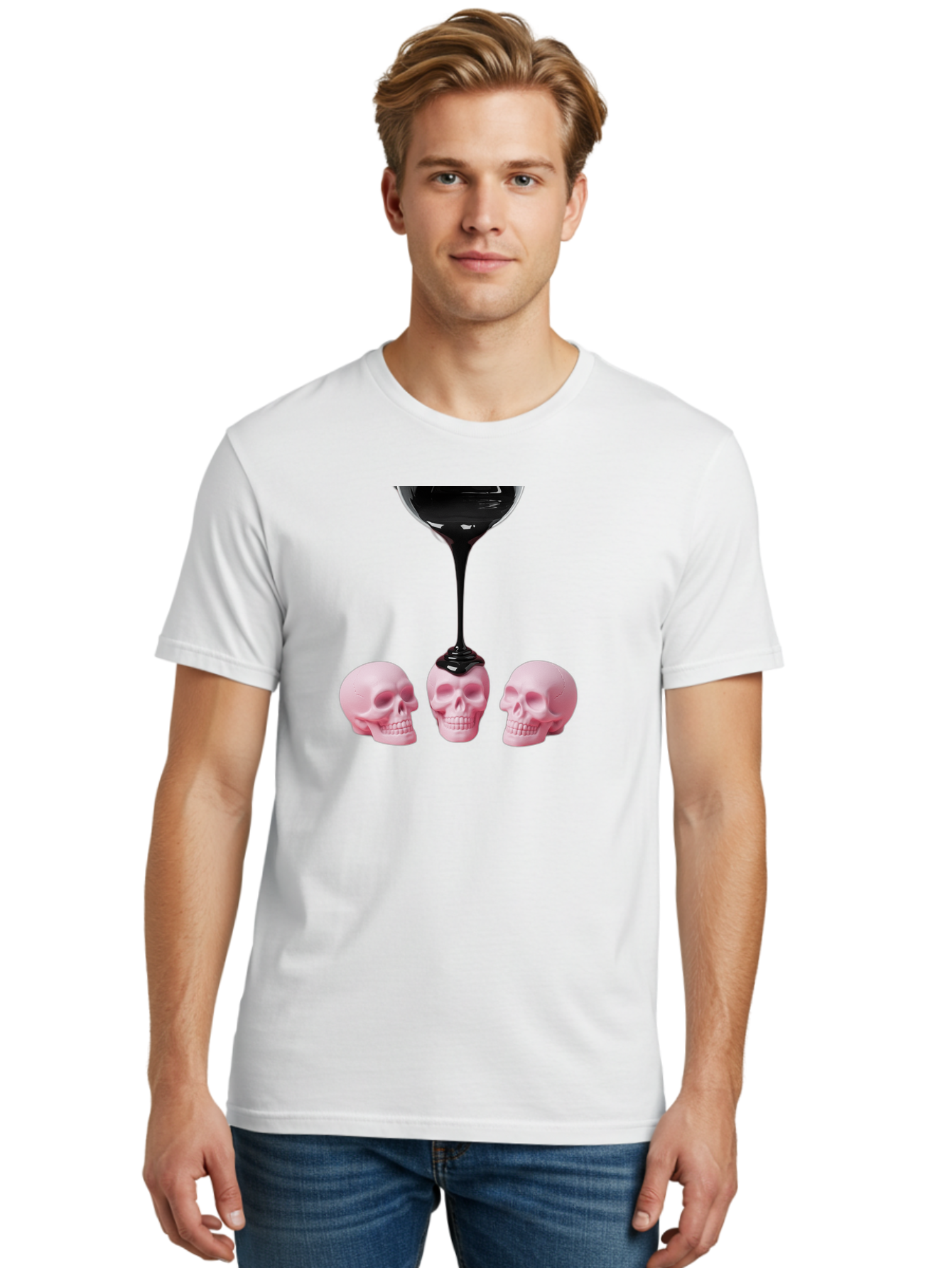 Skulls-And-Liquid Men'S Graphic Tee, 100% Cotton, Comfortable Casual Summer Wear, Machine Washable, Vintage Camera, Old Camera, Antique Camera, Black Camera, Classic Photography, Photography Equipment, Nostalgic Device, Film Camera, Camera Art Baf509