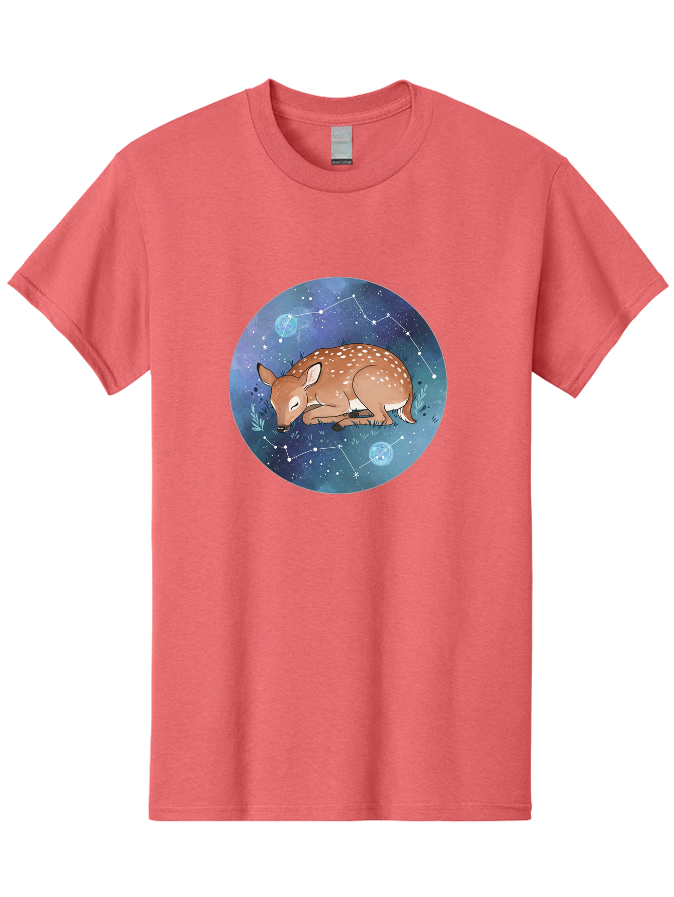 Sleeping-Fawn-1 Men'S Graphic Tee, 100% Cotton, Comfortable Casual Summer Wear, Machine Washable, Vintage Camera, Old Camera, Antique Camera, Black Camera, Classic Photography, Photography Equipment, Nostalgic Device, Film Camera, Camera Art Baf511