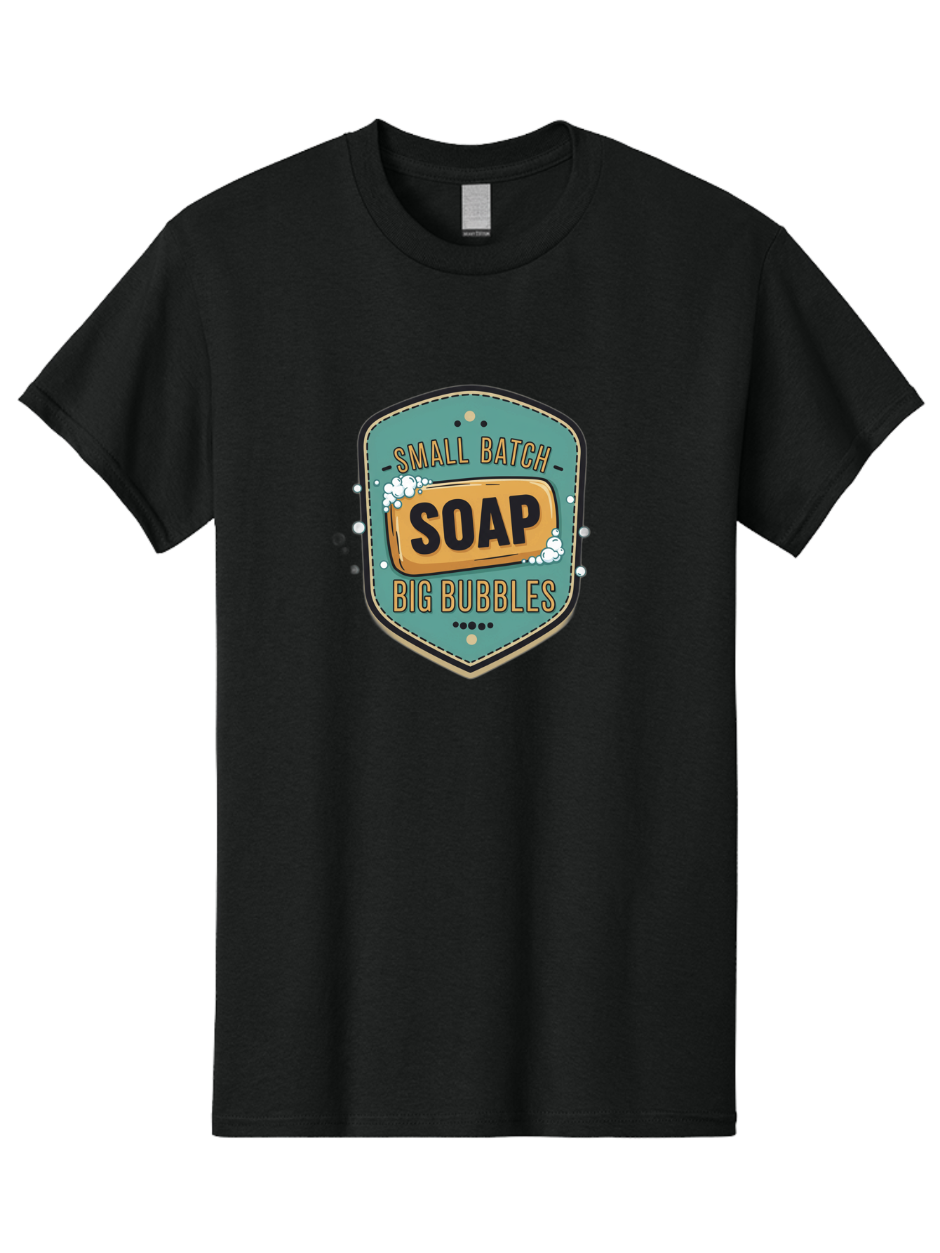 Small-Batch-Soap-Big-Bubbles Men'S Graphic Tee, 100% Cotton, Comfortable Casual Summer Wear, Machine Washable, Vintage Camera, Old Camera, Antique Camera, Black Camera, Classic Photography, Photography Equipment, Nostalgic Device, Film Camera, Baf516