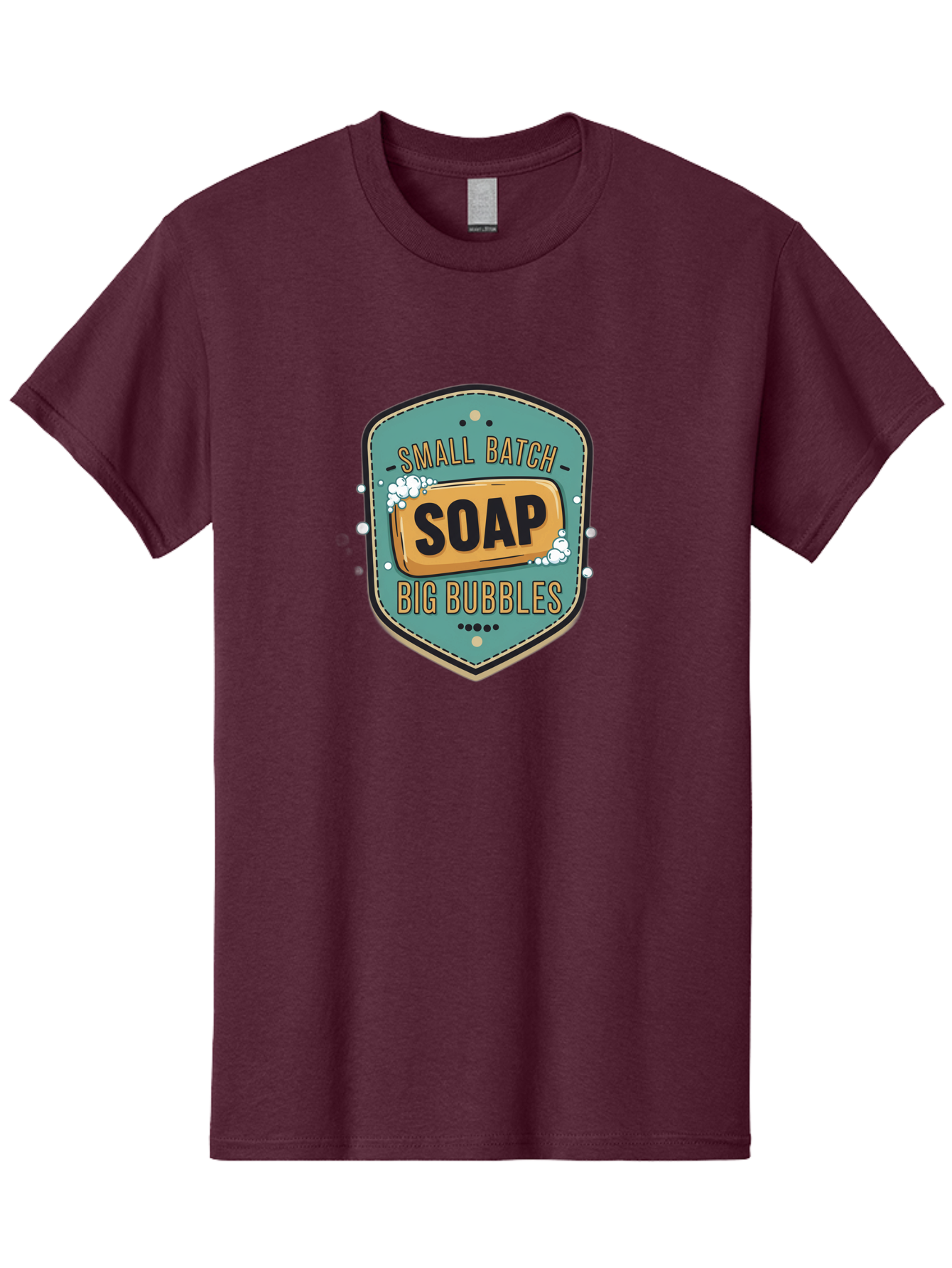 Small-Batch-Soap-Big-Bubbles Men'S Graphic Tee, 100% Cotton, Comfortable Casual Summer Wear, Machine Washable, Vintage Camera, Old Camera, Antique Camera, Black Camera, Classic Photography, Photography Equipment, Nostalgic Device, Film Camera, Baf516