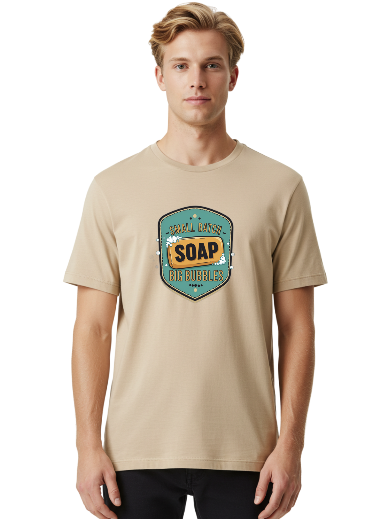 Small-Batch-Soap-Big-Bubbles Men'S Graphic Tee, 100% Cotton, Comfortable Casual Summer Wear, Machine Washable, Vintage Camera, Old Camera, Antique Camera, Black Camera, Classic Photography, Photography Equipment, Nostalgic Device, Film Camera, Baf516
