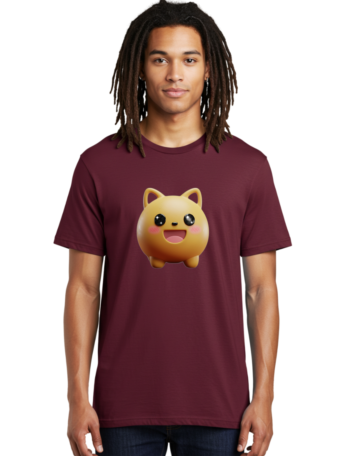 Smiling-Cat Men'S Graphic Tee, 100% Cotton, Comfortable Casual Summer Wear, Machine Washable, Vintage Camera, Old Camera, Antique Camera, Black Camera, Classic Photography, Photography Equipment, Nostalgic Device, Film Camera, Camera Art Baf519