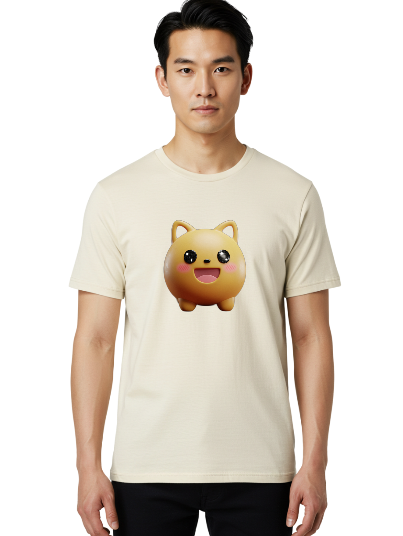 Smiling-Cat Men'S Graphic Tee, 100% Cotton, Comfortable Casual Summer Wear, Machine Washable, Vintage Camera, Old Camera, Antique Camera, Black Camera, Classic Photography, Photography Equipment, Nostalgic Device, Film Camera, Camera Art Baf519