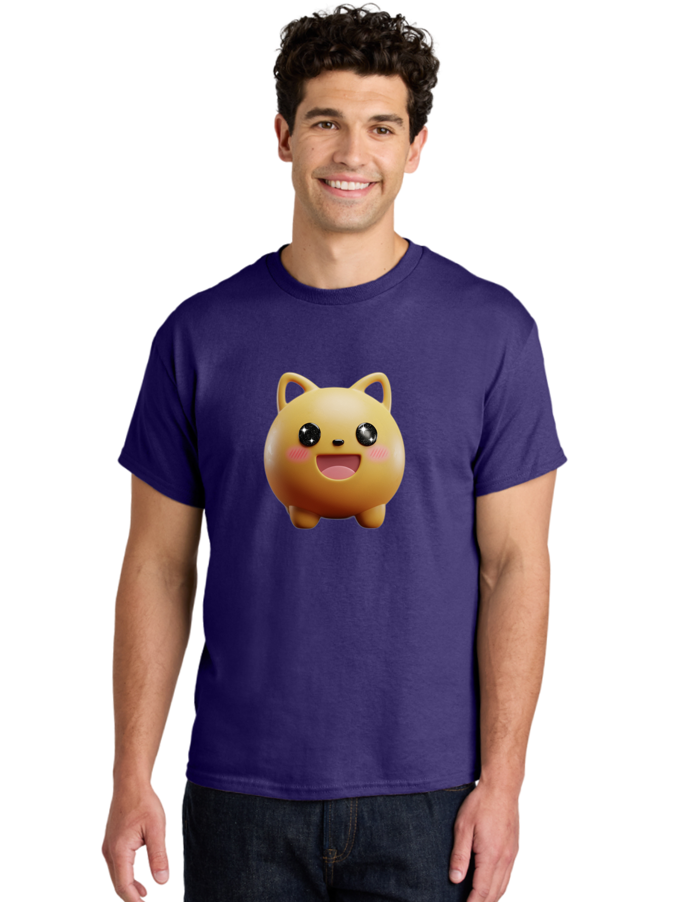 Smiling-Cat Men'S Graphic Tee, 100% Cotton, Comfortable Casual Summer Wear, Machine Washable, Vintage Camera, Old Camera, Antique Camera, Black Camera, Classic Photography, Photography Equipment, Nostalgic Device, Film Camera, Camera Art Baf519