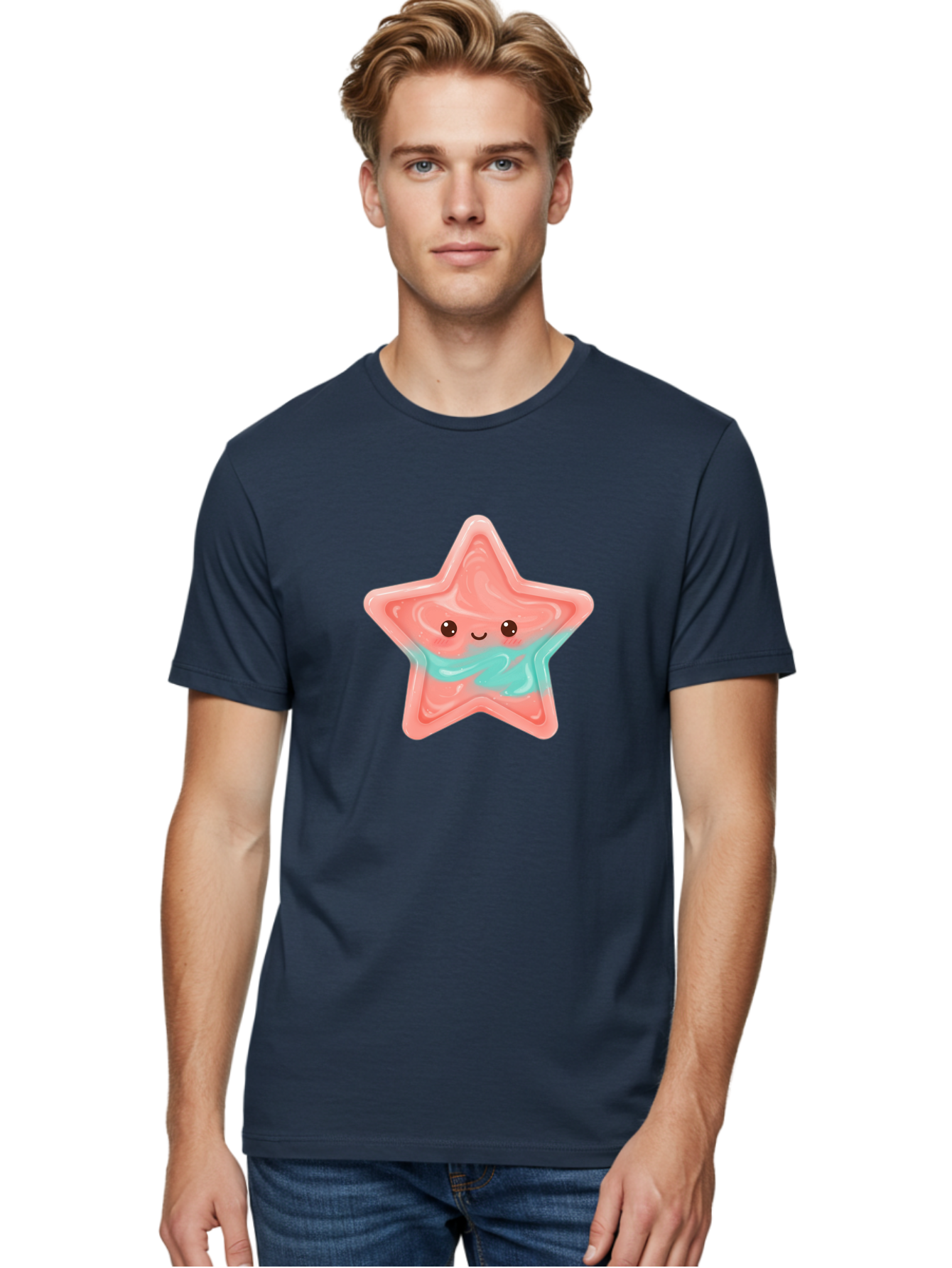 Smiling-Star Men'S Graphic Tee, 100% Cotton, Comfortable Casual Summer Wear, Machine Washable, Vintage Camera, Old Camera, Antique Camera, Black Camera, Classic Photography, Photography Equipment, Nostalgic Device, Film Camera, Camera Art Baf524