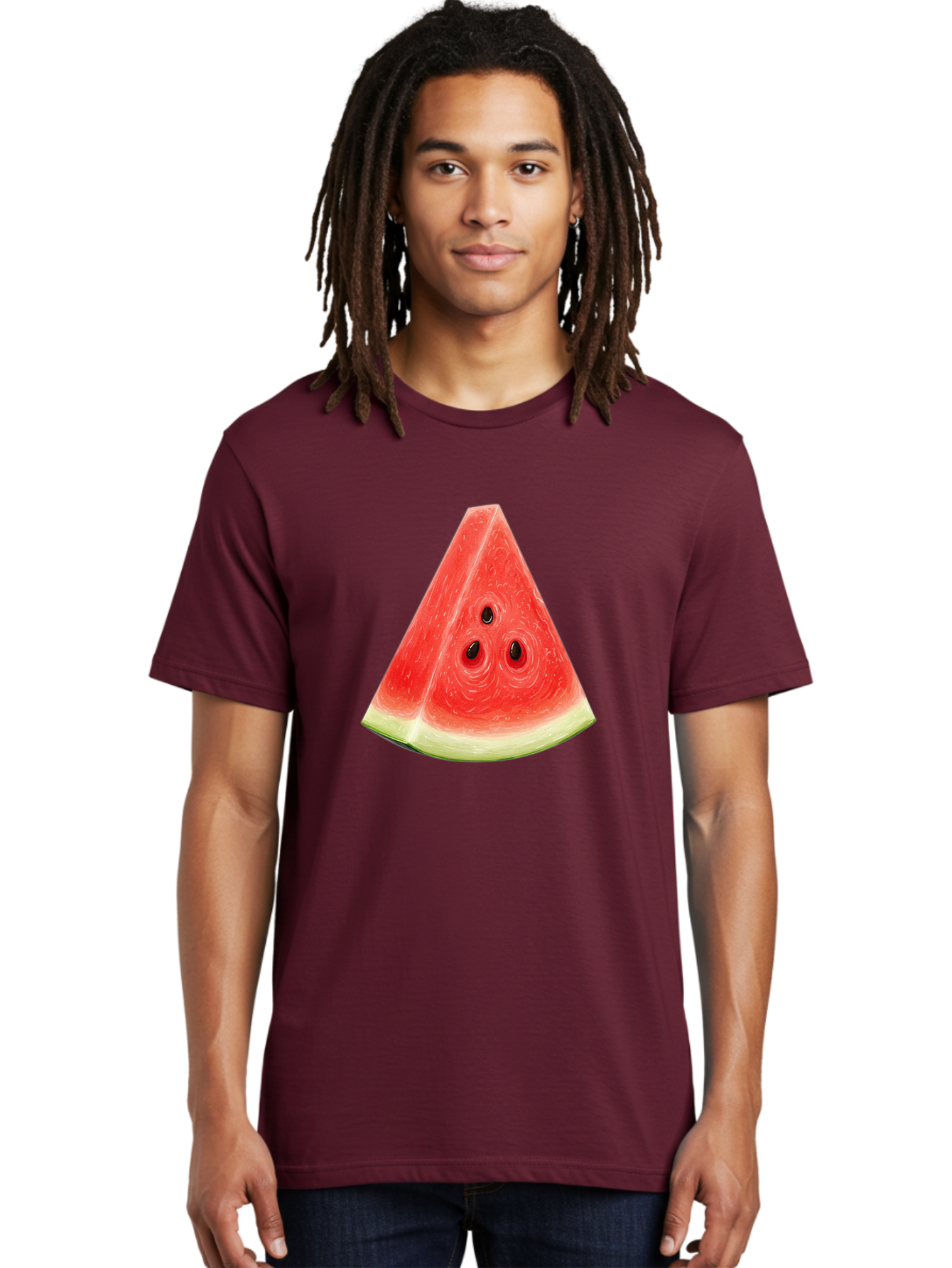 Smiling-Watermelon-Slice Men'S Graphic Tee, 100% Cotton, Comfortable Casual Summer Wear, Machine Washable, Vintage Camera, Old Camera, Antique Camera, Black Camera, Classic Photography, Photography Equipment, Nostalgic Device, Film Camera, Baf525
