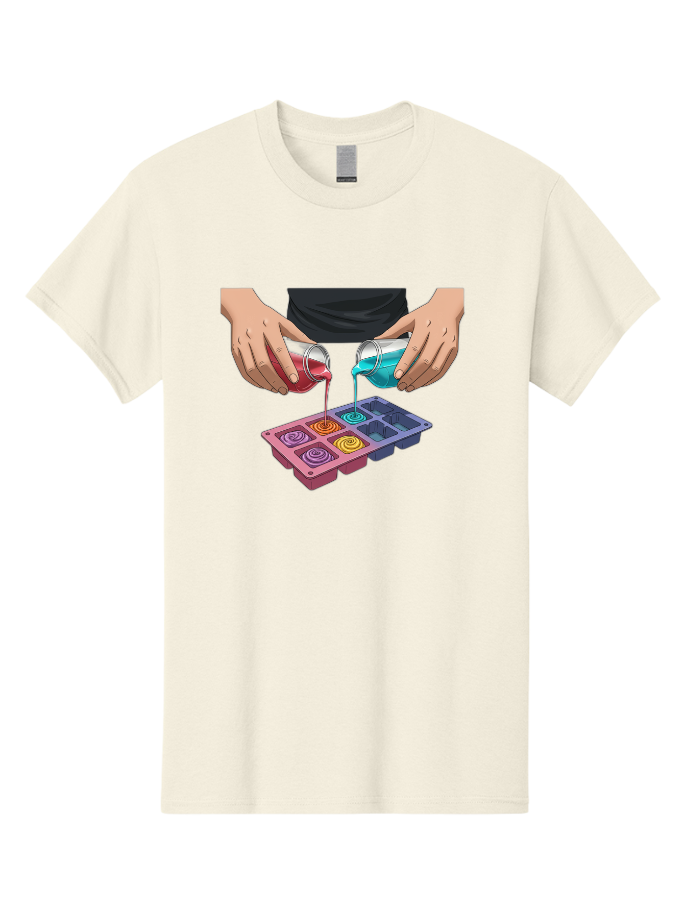 Soap-Making-1 Men'S Graphic Tee, 100% Cotton, Comfortable Casual Summer Wear, Machine Washable, Vintage Camera, Old Camera, Antique Camera, Black Camera, Classic Photography, Photography Equipment, Nostalgic Device, Film Camera, Camera Art Baf530