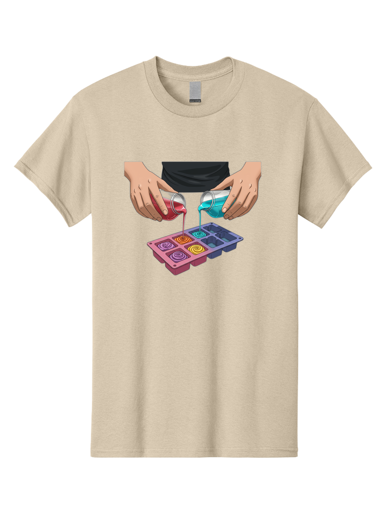 Soap-Making-1 Men'S Graphic Tee, 100% Cotton, Comfortable Casual Summer Wear, Machine Washable, Vintage Camera, Old Camera, Antique Camera, Black Camera, Classic Photography, Photography Equipment, Nostalgic Device, Film Camera, Camera Art Baf530