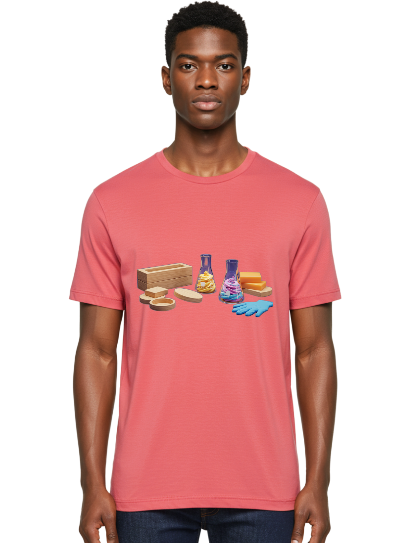 Soap-Making-Equipment Men'S Graphic Tee, 100% Cotton, Comfortable Casual Summer Wear, Machine Washable, Vintage Camera, Old Camera, Antique Camera, Black Camera, Classic Photography, Photography Equipment, Nostalgic Device, Film Camera, Baf531