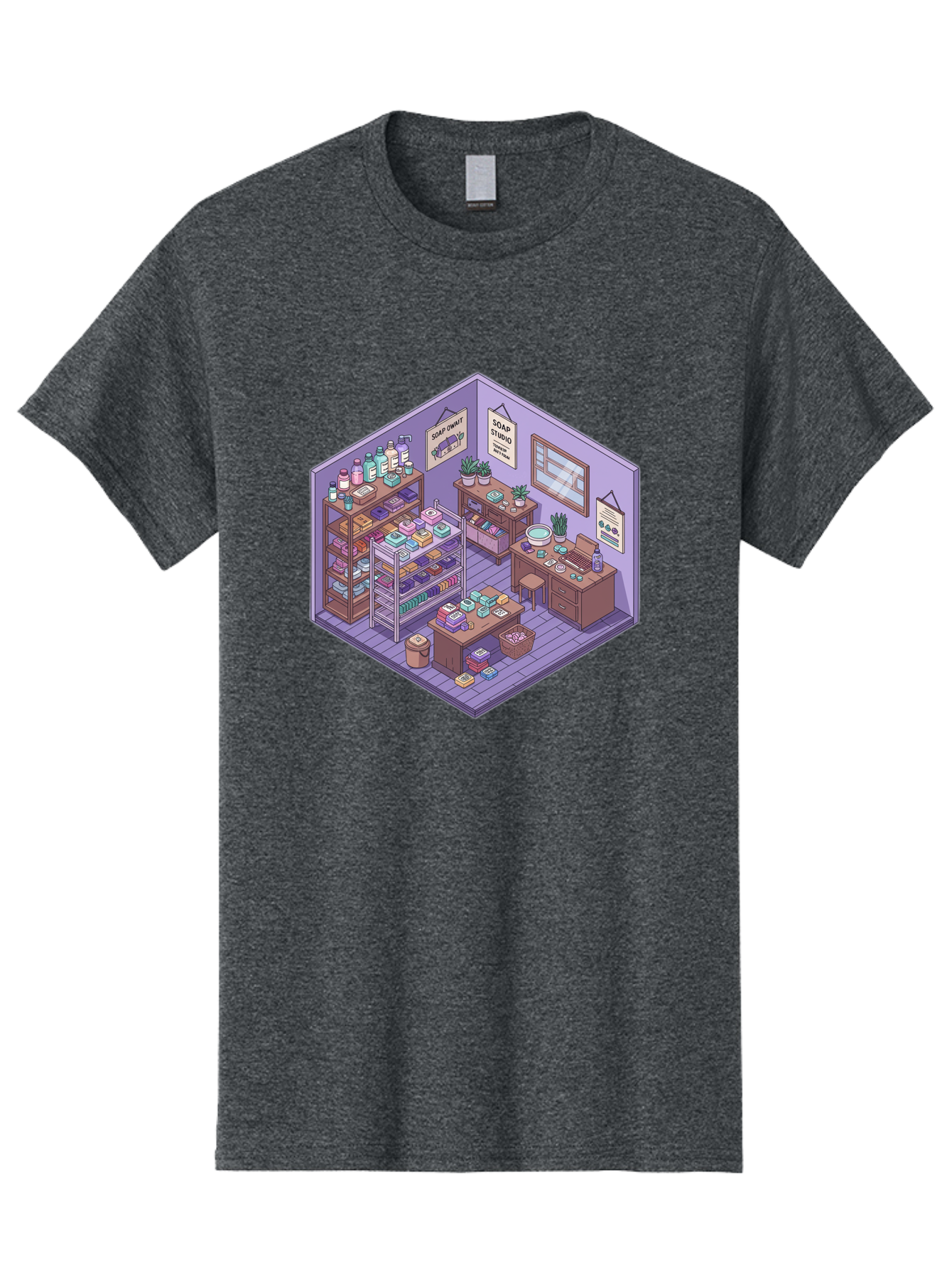 Soap-Plant-Studio Men'S Graphic Tee, 100% Cotton, Comfortable Casual Summer Wear, Machine Washable, Vintage Camera, Old Camera, Antique Camera, Black Camera, Classic Photography, Photography Equipment, Nostalgic Device, Film Camera, Camera Art Baf533