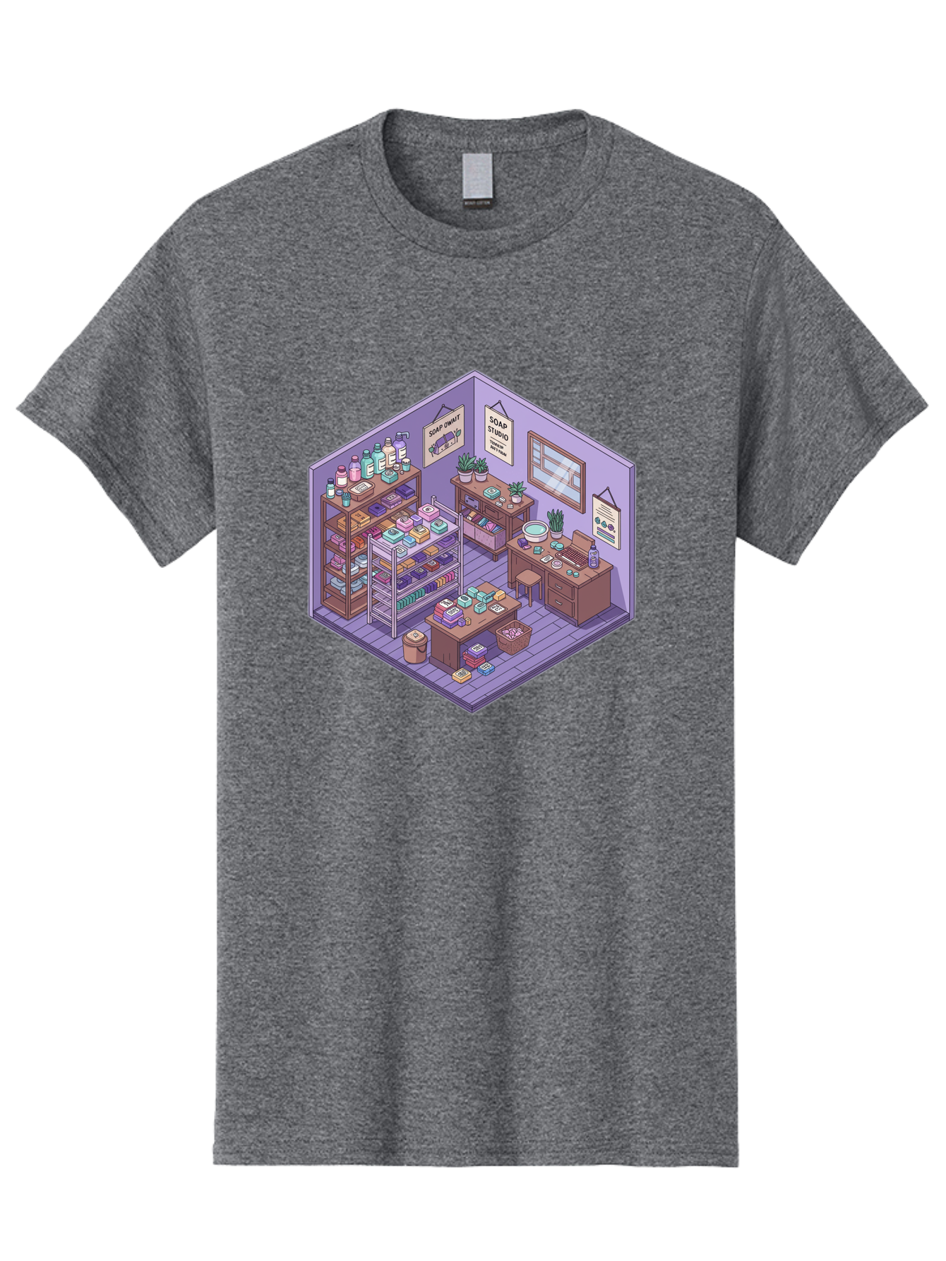 Soap-Plant-Studio Men'S Graphic Tee, 100% Cotton, Comfortable Casual Summer Wear, Machine Washable, Vintage Camera, Old Camera, Antique Camera, Black Camera, Classic Photography, Photography Equipment, Nostalgic Device, Film Camera, Camera Art Baf533