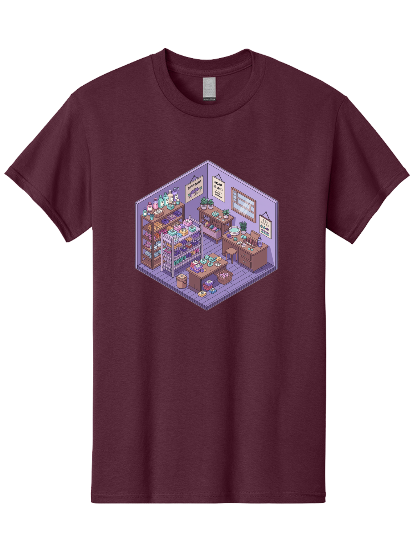 Soap-Plant-Studio Men'S Graphic Tee, 100% Cotton, Comfortable Casual Summer Wear, Machine Washable, Vintage Camera, Old Camera, Antique Camera, Black Camera, Classic Photography, Photography Equipment, Nostalgic Device, Film Camera, Camera Art Baf533