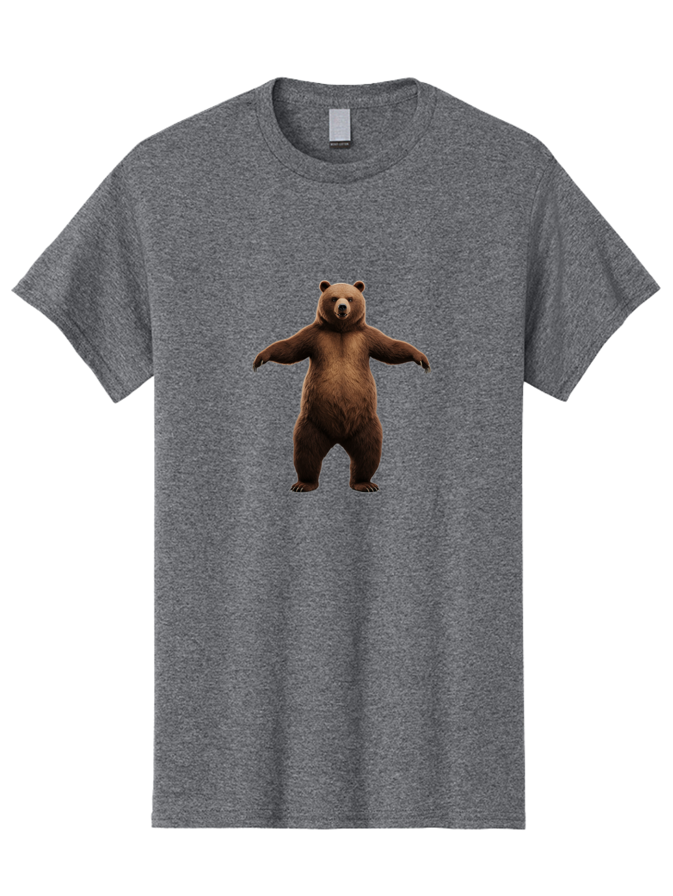 Standing-Bear Men'S Graphic Tee, 100% Cotton, Comfortable Casual Summer Wear, Machine Washable, Vintage Camera, Old Camera, Antique Camera, Black Camera, Classic Photography, Photography Equipment, Nostalgic Device, Film Camera, Camera Art Baf541