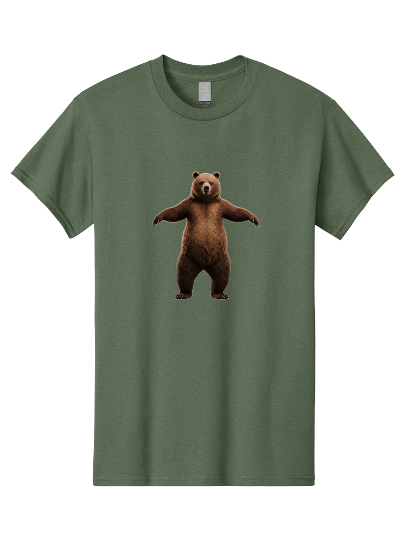 Standing-Bear Men'S Graphic Tee, 100% Cotton, Comfortable Casual Summer Wear, Machine Washable, Vintage Camera, Old Camera, Antique Camera, Black Camera, Classic Photography, Photography Equipment, Nostalgic Device, Film Camera, Camera Art Baf541