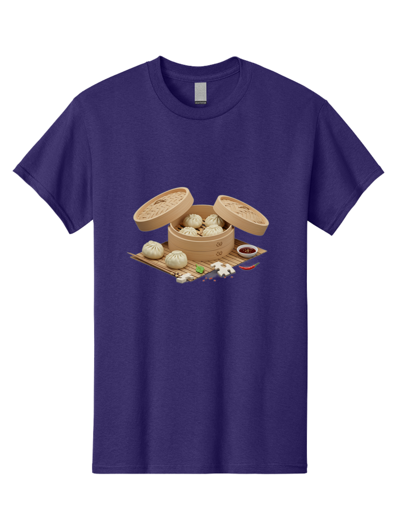 Steamed-Dumplings-1 Men'S Graphic Tee, 100% Cotton, Comfortable Casual Summer Wear, Machine Washable, Vintage Camera, Old Camera, Antique Camera, Black Camera, Classic Photography, Photography Equipment, Nostalgic Device, Film Camera, Baf542