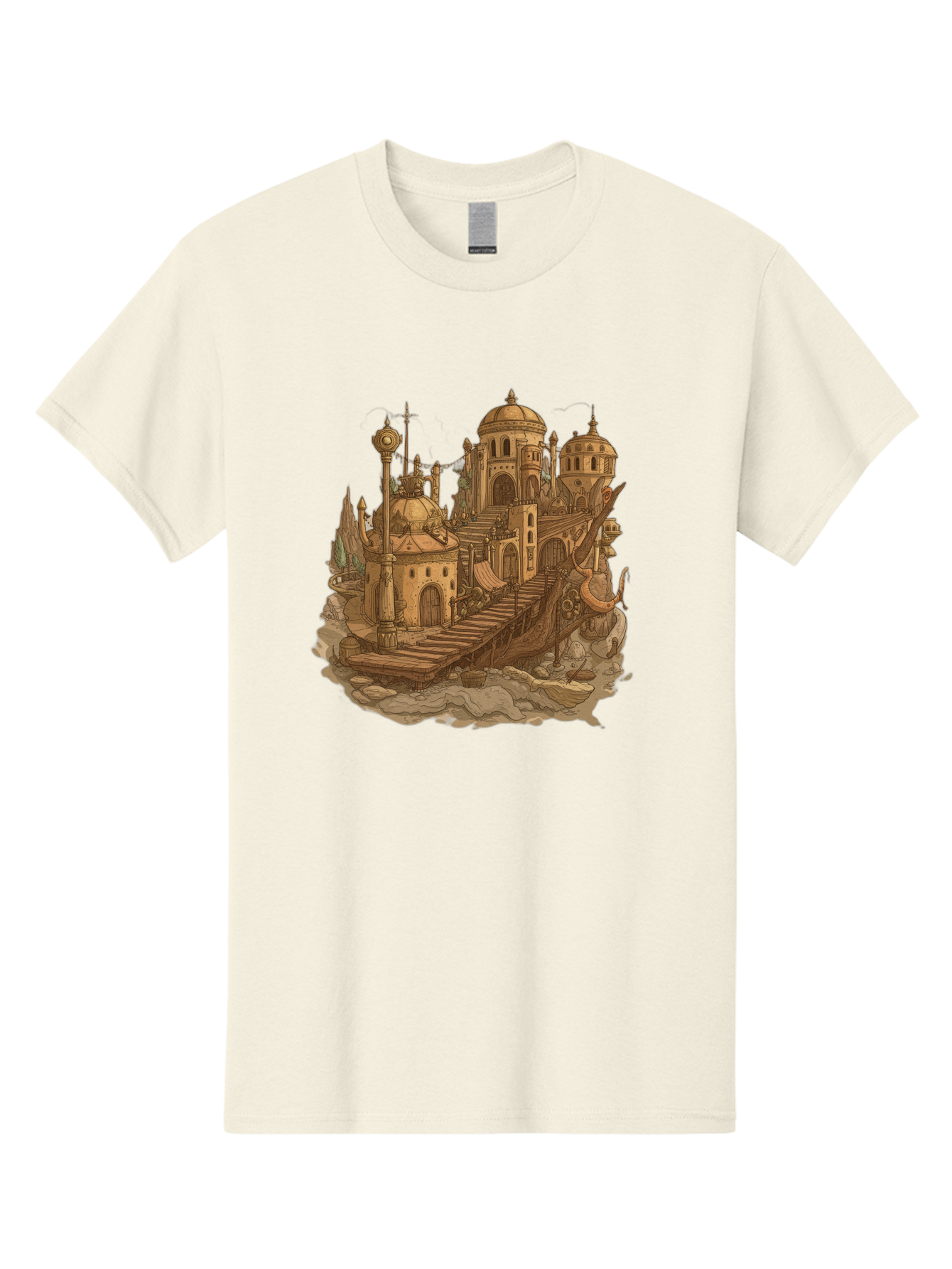 Steampunk-Castle Men'S Graphic Tee, 100% Cotton, Comfortable Casual Summer Wear, Machine Washable, Vintage Camera, Old Camera, Antique Camera, Black Camera, Classic Photography, Photography Equipment, Nostalgic Device, Film Camera, Camera Art Baf548