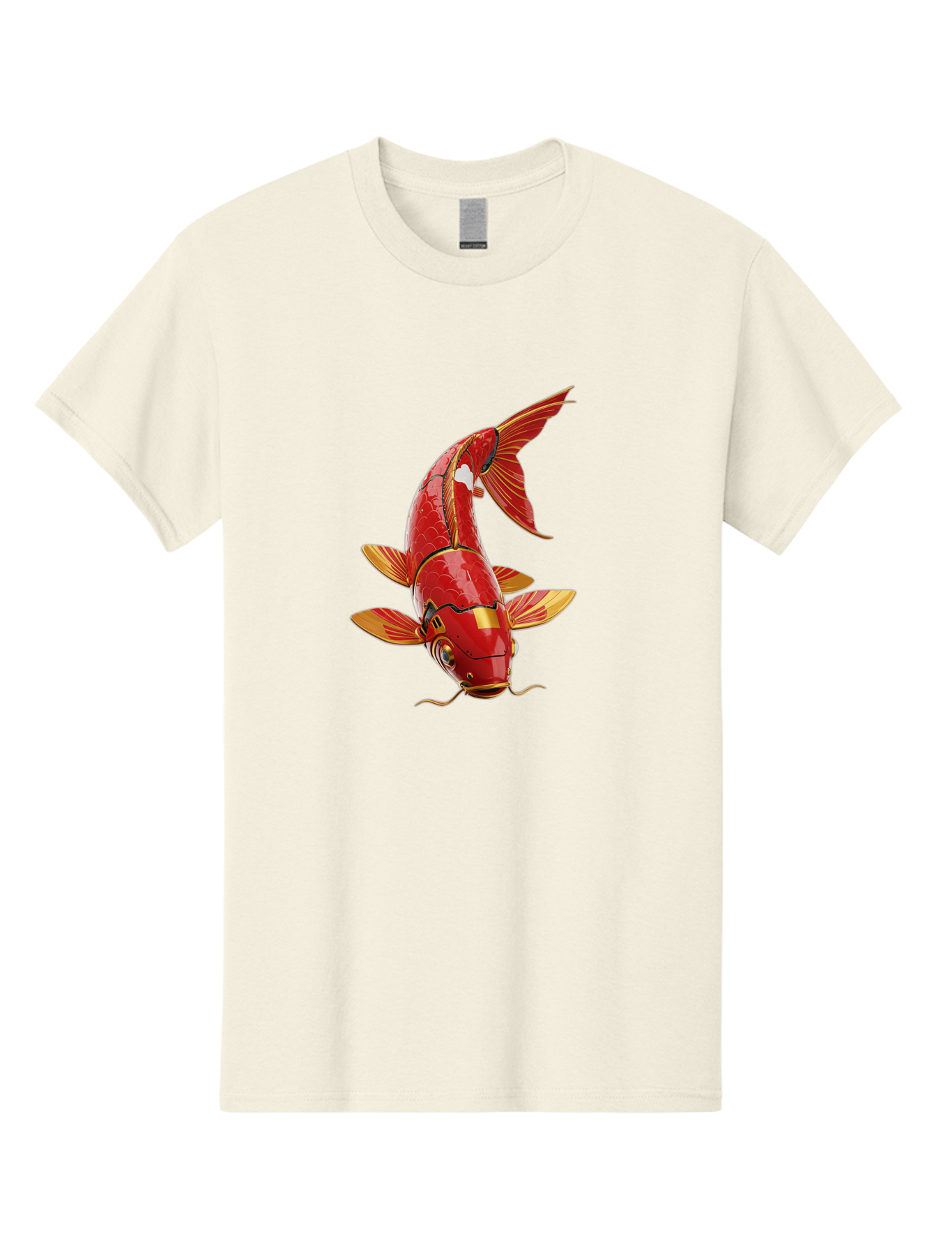 Steampunk-Koi-Fish Men'S Graphic Tee, 100% Cotton, Comfortable Casual Summer Wear, Machine Washable, Vintage Camera, Old Camera, Antique Camera, Black Camera, Classic Photography, Photography Equipment, Nostalgic Device, Film Camera, Baf549