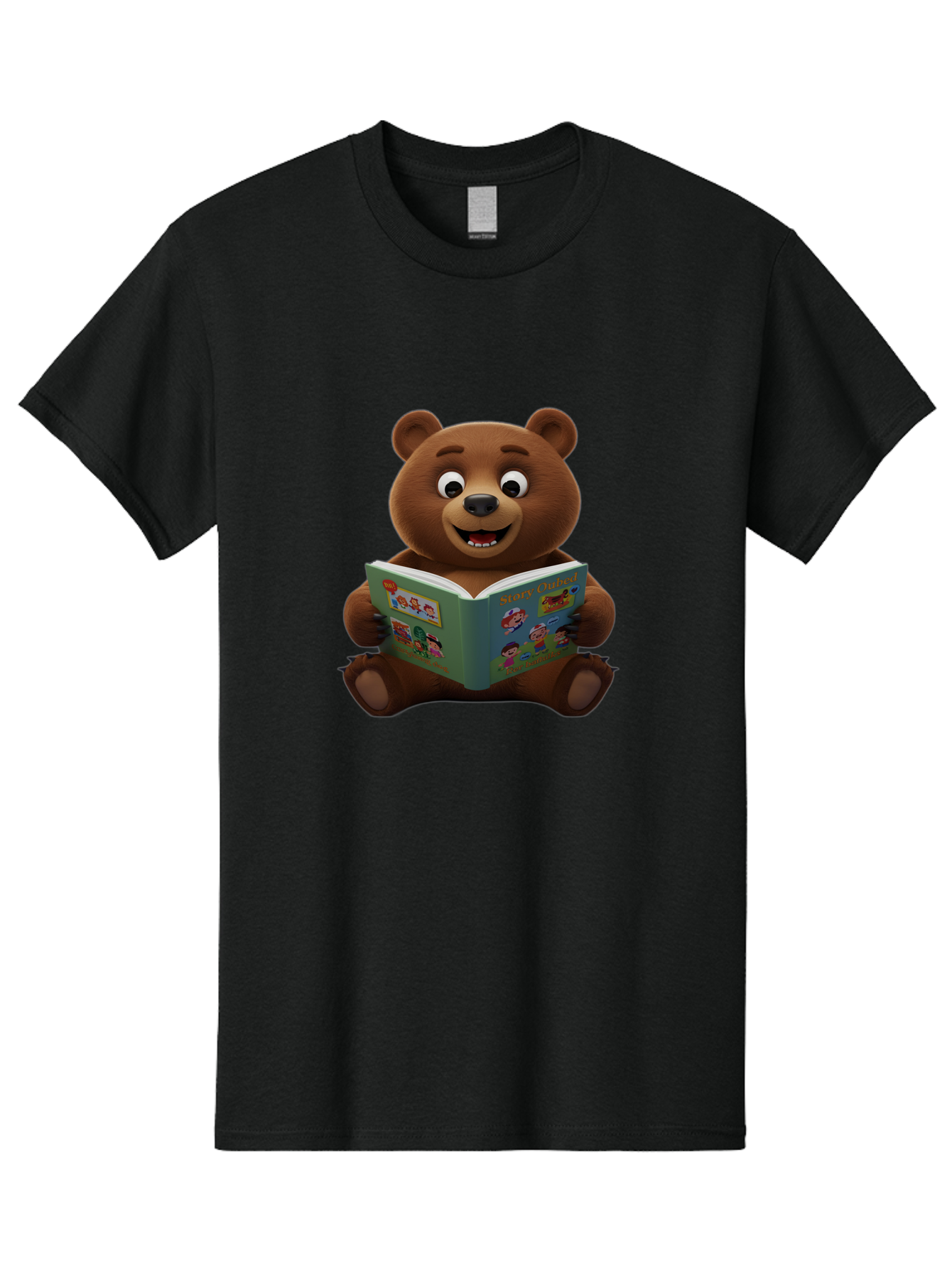 Story-Cubs-Bear Men'S Graphic Tee, 100% Cotton, Comfortable Casual Summer Wear, Machine Washable, Vintage Camera, Old Camera, Antique Camera, Black Camera, Classic Photography, Photography Equipment, Nostalgic Device, Film Camera, Camera Art Baf556