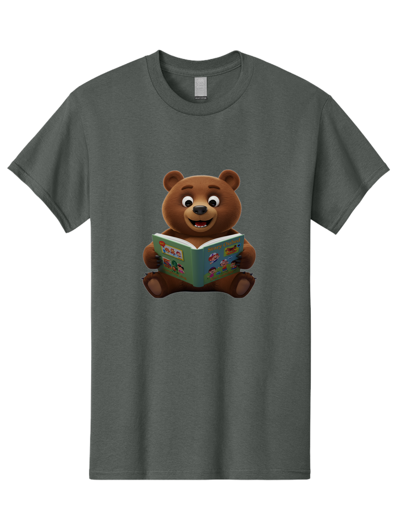 Story-Cubs-Bear Men'S Graphic Tee, 100% Cotton, Comfortable Casual Summer Wear, Machine Washable, Vintage Camera, Old Camera, Antique Camera, Black Camera, Classic Photography, Photography Equipment, Nostalgic Device, Film Camera, Camera Art Baf556
