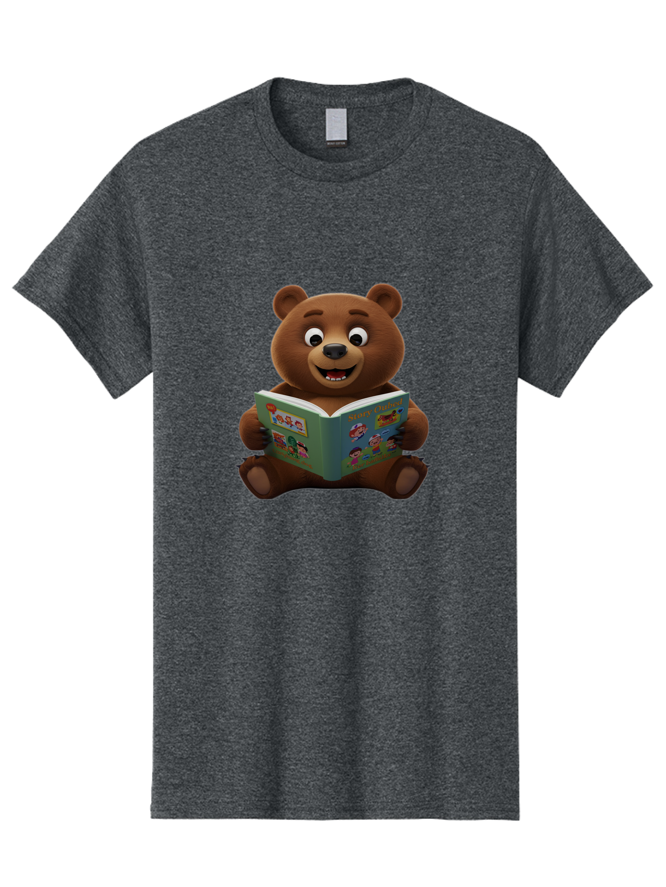 Story-Cubs-Bear Men'S Graphic Tee, 100% Cotton, Comfortable Casual Summer Wear, Machine Washable, Vintage Camera, Old Camera, Antique Camera, Black Camera, Classic Photography, Photography Equipment, Nostalgic Device, Film Camera, Camera Art Baf556