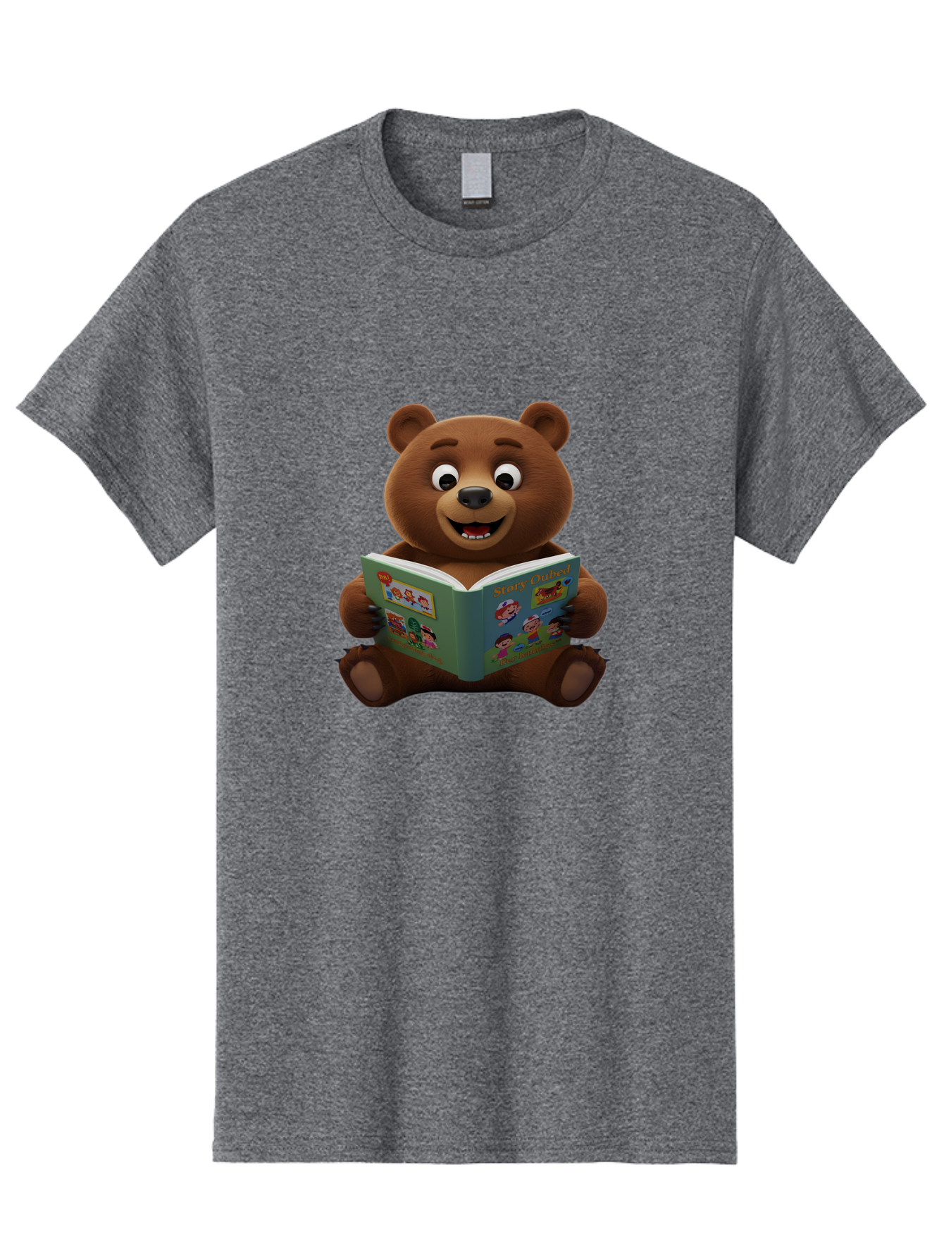 Story-Cubs-Bear Men'S Graphic Tee, 100% Cotton, Comfortable Casual Summer Wear, Machine Washable, Vintage Camera, Old Camera, Antique Camera, Black Camera, Classic Photography, Photography Equipment, Nostalgic Device, Film Camera, Camera Art Baf556