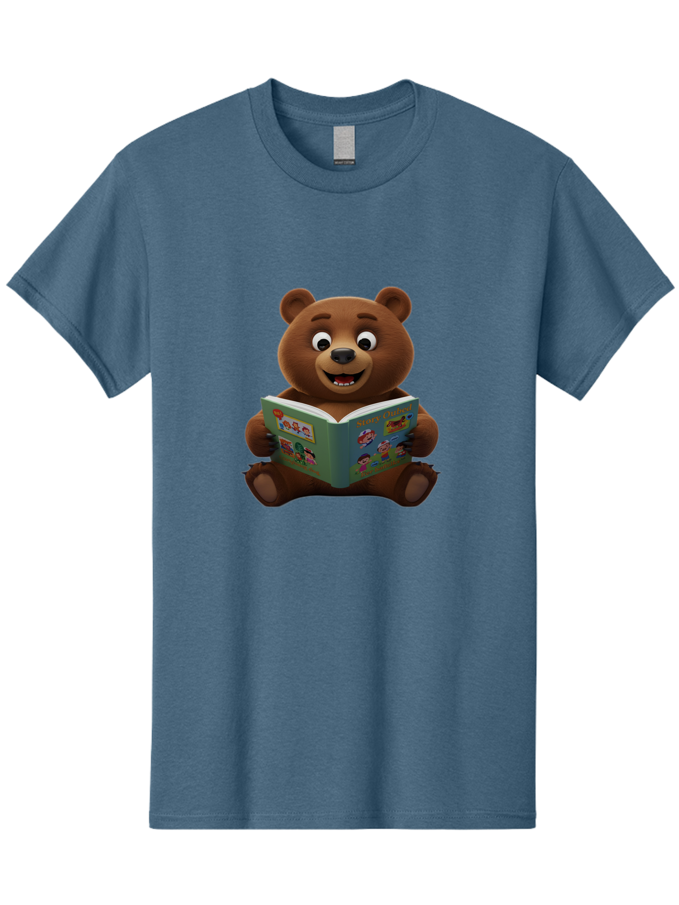 Story-Cubs-Bear Men'S Graphic Tee, 100% Cotton, Comfortable Casual Summer Wear, Machine Washable, Vintage Camera, Old Camera, Antique Camera, Black Camera, Classic Photography, Photography Equipment, Nostalgic Device, Film Camera, Camera Art Baf556