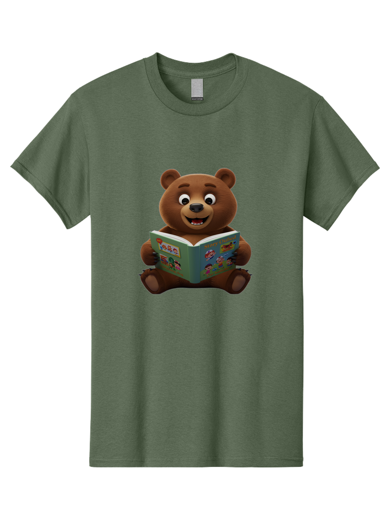Story-Cubs-Bear Men'S Graphic Tee, 100% Cotton, Comfortable Casual Summer Wear, Machine Washable, Vintage Camera, Old Camera, Antique Camera, Black Camera, Classic Photography, Photography Equipment, Nostalgic Device, Film Camera, Camera Art Baf556