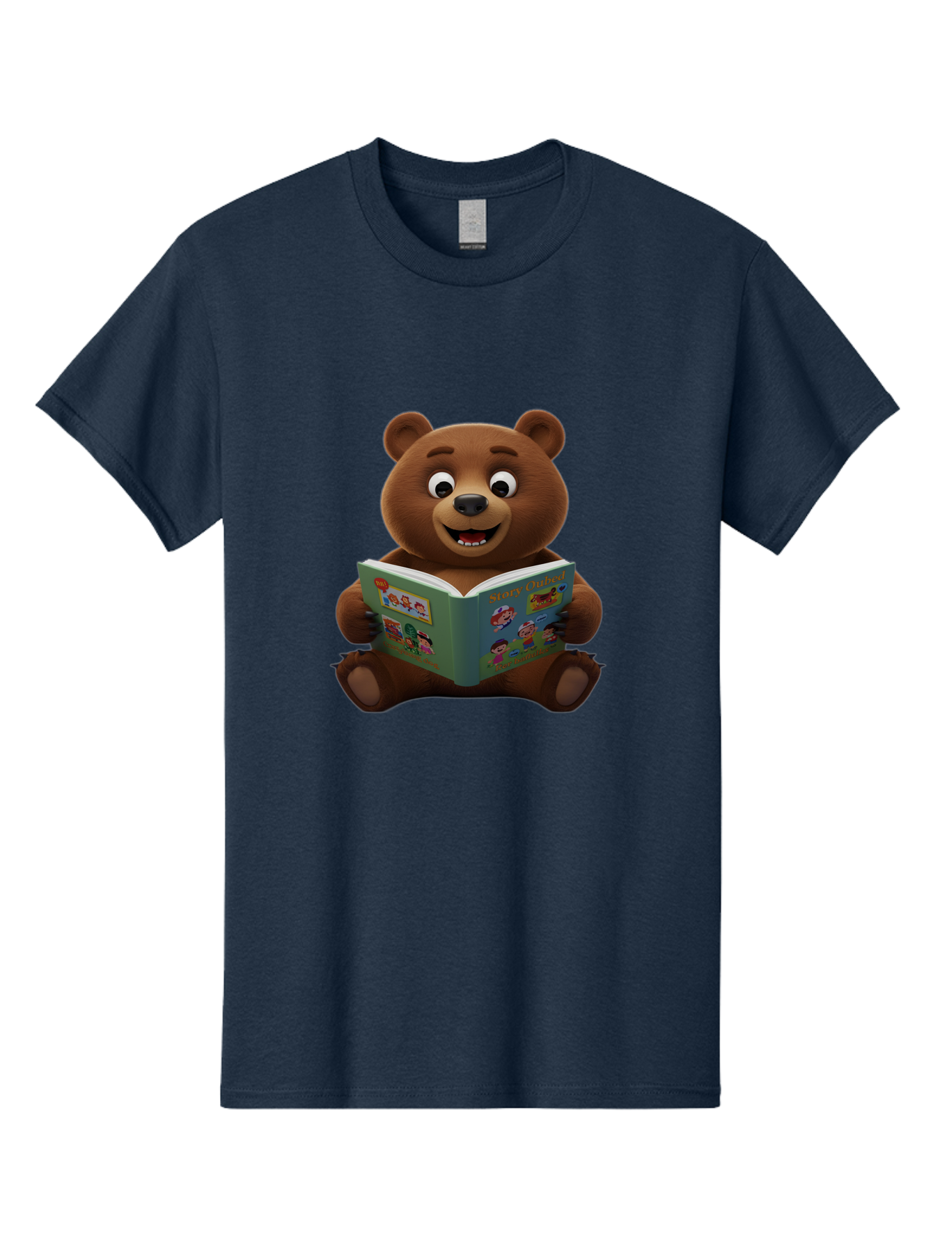 Story-Cubs-Bear Men'S Graphic Tee, 100% Cotton, Comfortable Casual Summer Wear, Machine Washable, Vintage Camera, Old Camera, Antique Camera, Black Camera, Classic Photography, Photography Equipment, Nostalgic Device, Film Camera, Camera Art Baf556