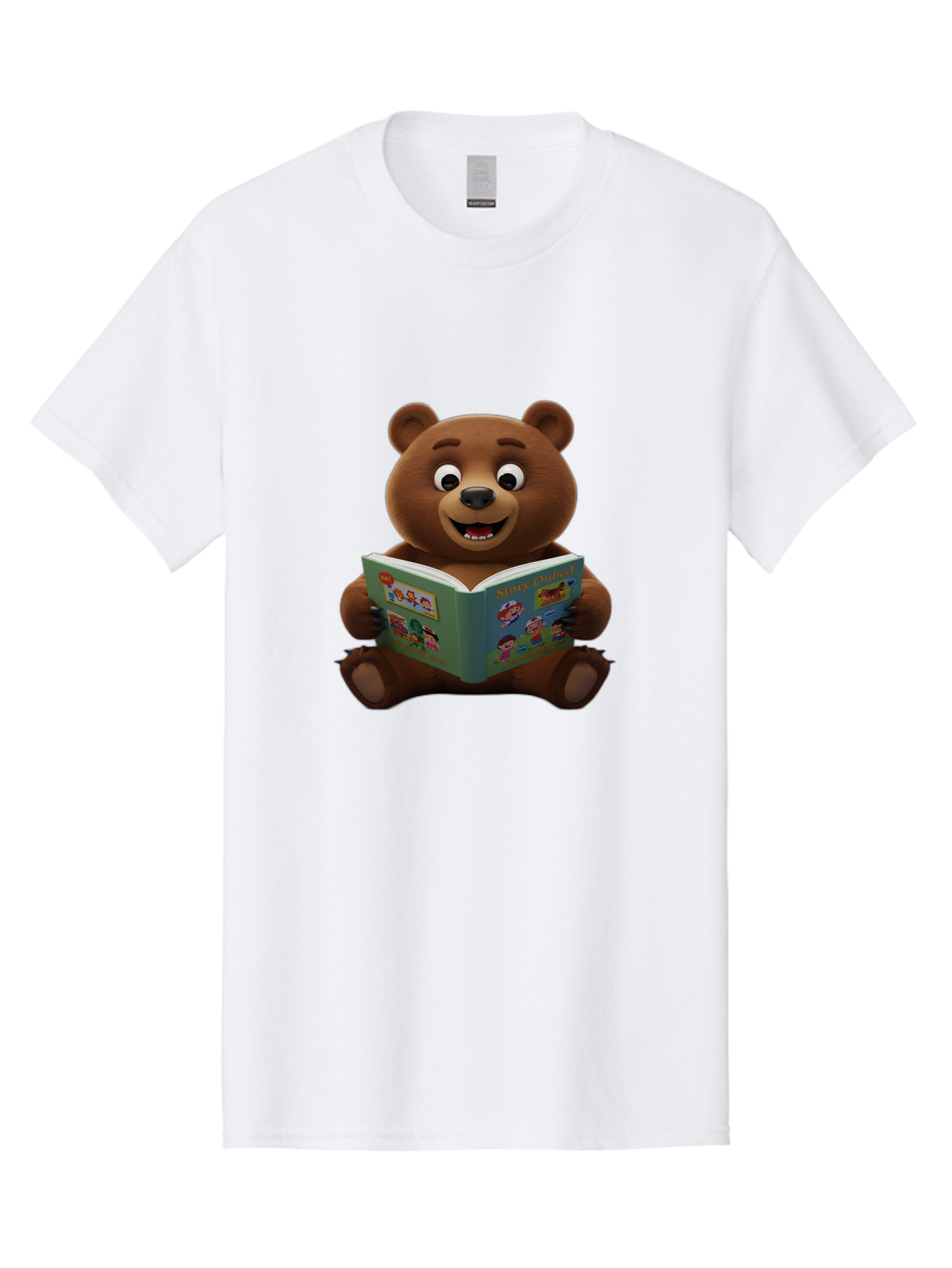 Story-Cubs-Bear Men'S Graphic Tee, 100% Cotton, Comfortable Casual Summer Wear, Machine Washable, Vintage Camera, Old Camera, Antique Camera, Black Camera, Classic Photography, Photography Equipment, Nostalgic Device, Film Camera, Camera Art Baf556