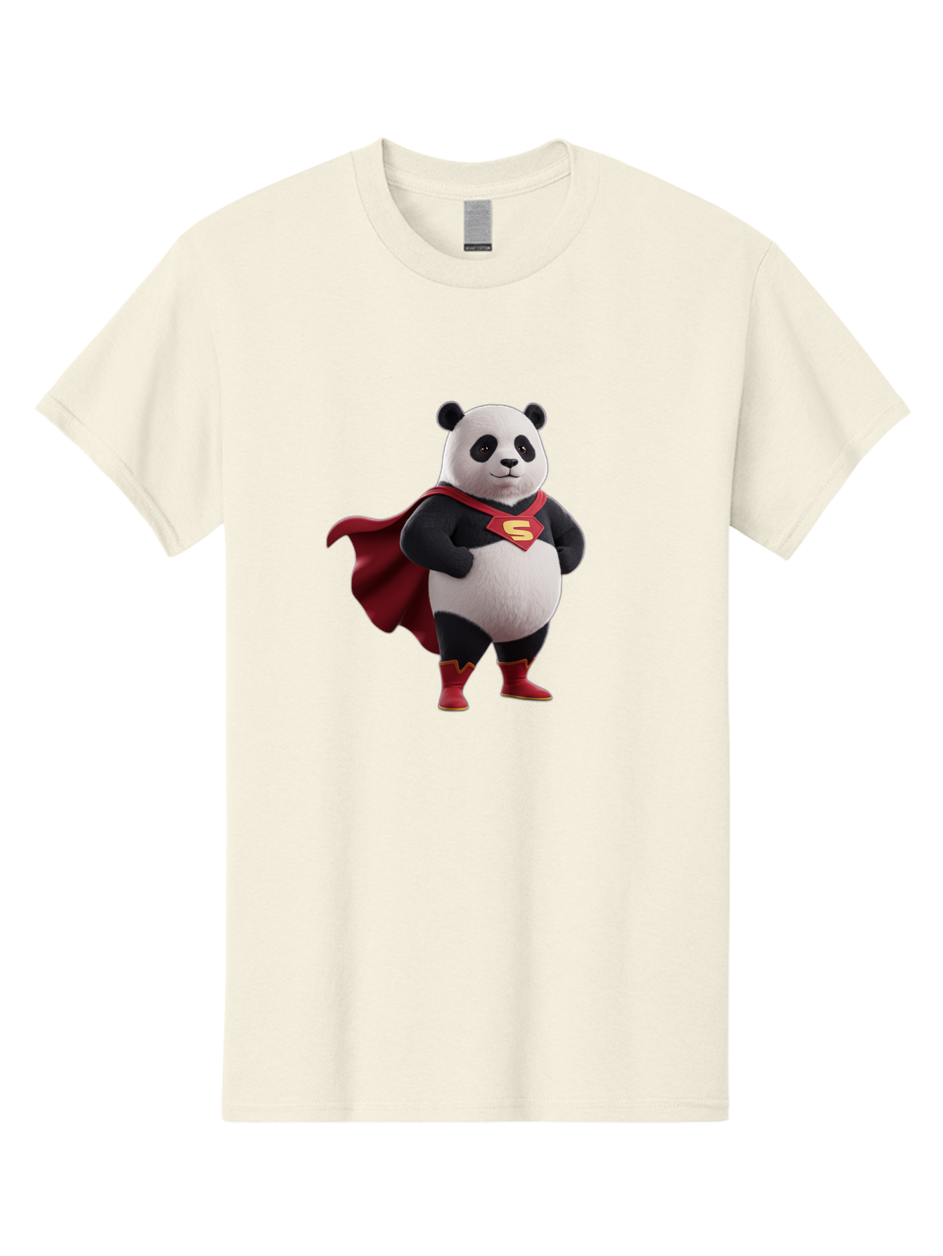 Superman-Panda Men'S Graphic Tee, 100% Cotton, Comfortable Casual Summer Wear, Machine Washable, Vintage Camera, Old Camera, Antique Camera, Black Camera, Classic Photography, Photography Equipment, Nostalgic Device, Film Camera, Camera Art Baf558