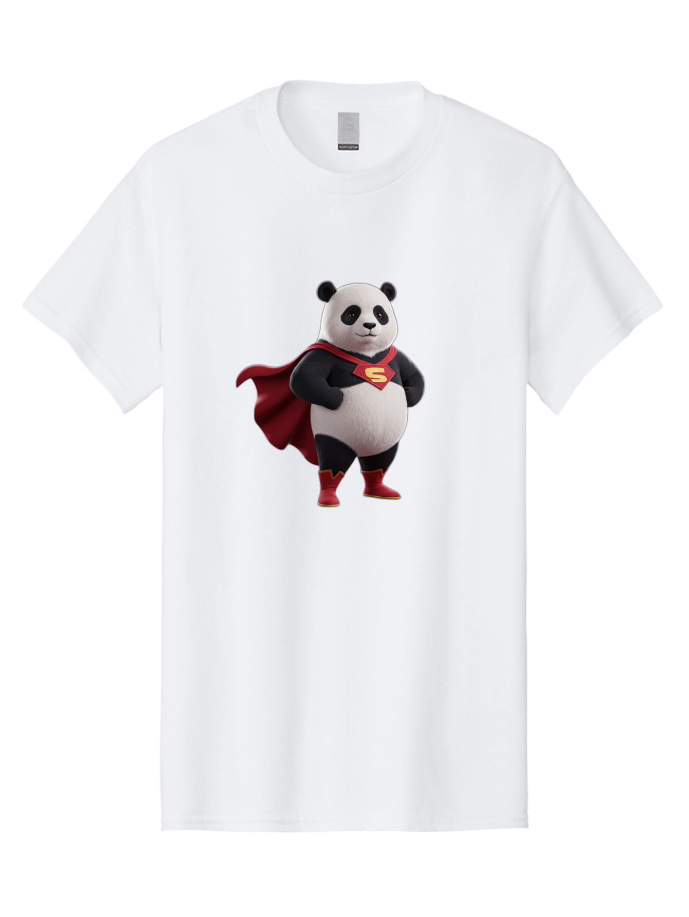 Superman-Panda Men'S Graphic Tee, 100% Cotton, Comfortable Casual Summer Wear, Machine Washable, Vintage Camera, Old Camera, Antique Camera, Black Camera, Classic Photography, Photography Equipment, Nostalgic Device, Film Camera, Camera Art Baf558