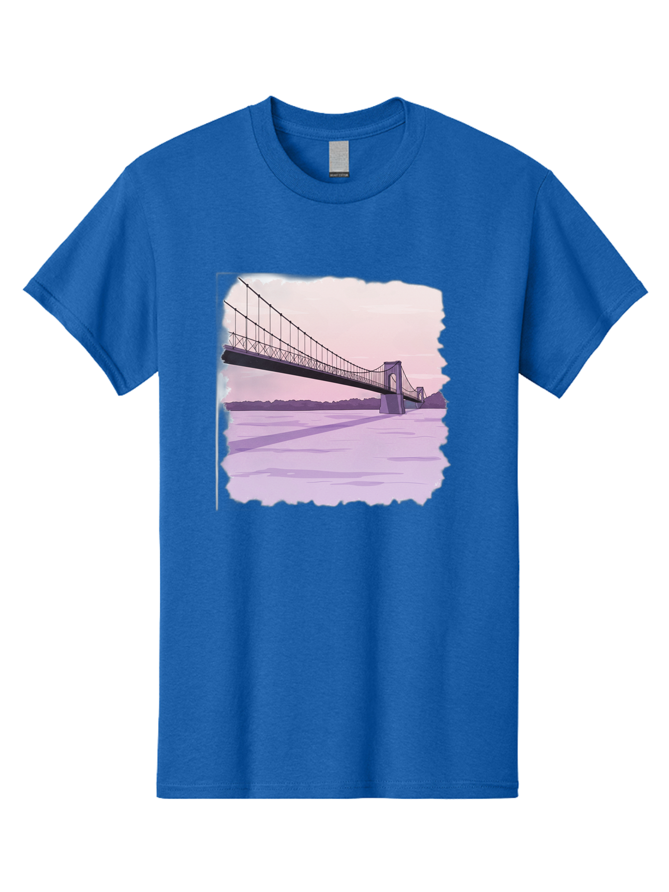 Suspension-Bridge-2 Men'S Graphic Tee, 100% Cotton, Comfortable Casual Summer Wear, Machine Washable, Vintage Camera, Old Camera, Antique Camera, Black Camera, Classic Photography, Photography Equipment, Nostalgic Device, Film Camera, Baf560