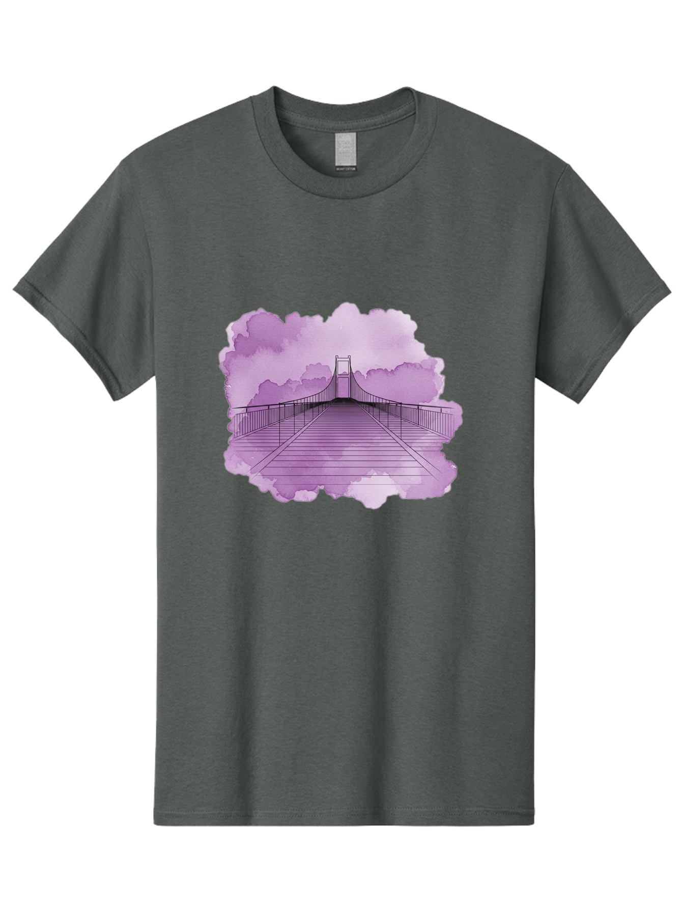 Suspension-Bridge Men'S Graphic Tee, 100% Cotton, Comfortable Casual Summer Wear, Machine Washable, Vintage Camera, Old Camera, Antique Camera, Black Camera, Classic Photography, Photography Equipment, Nostalgic Device, Film Camera, Camera Art Baf561